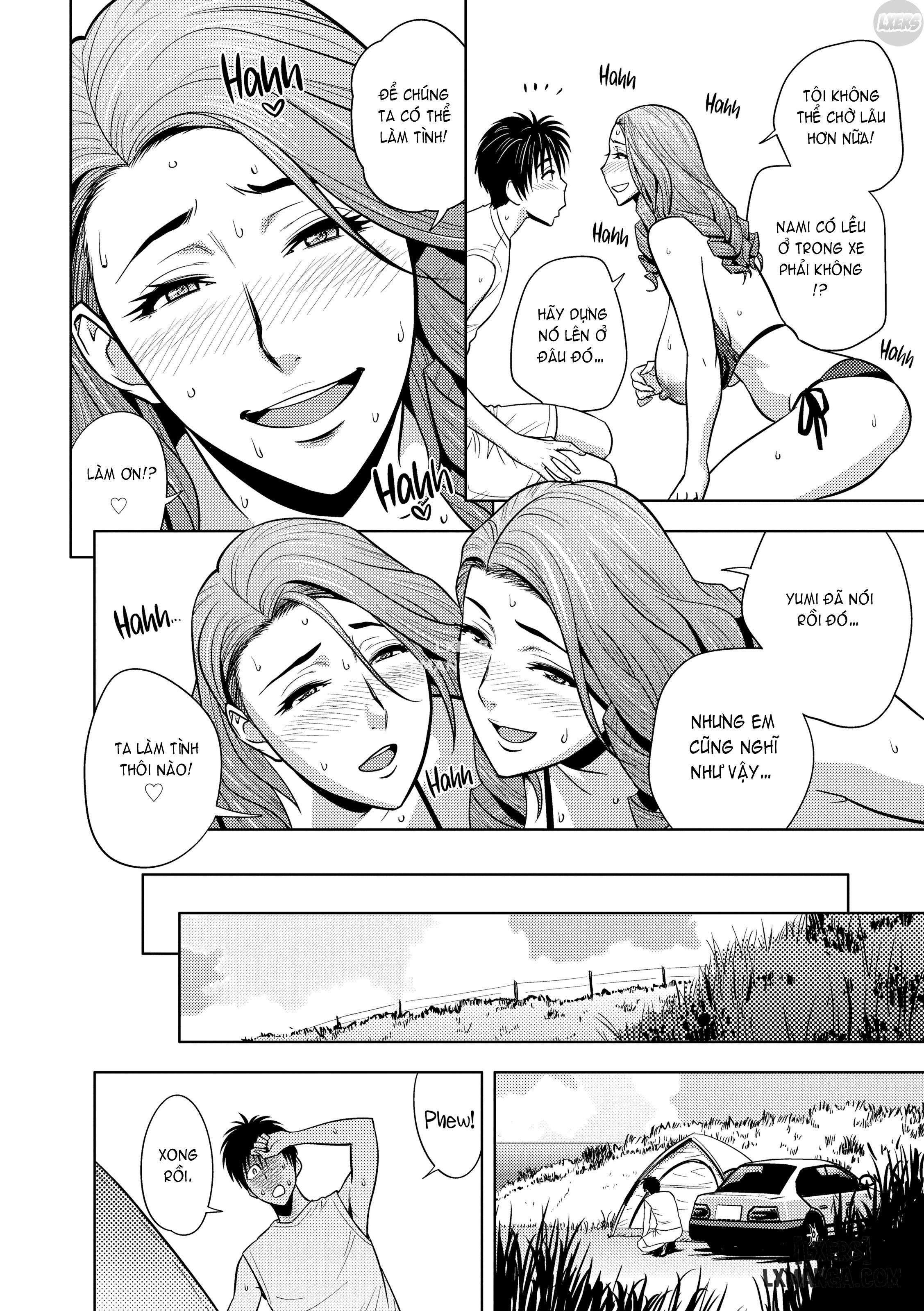 HentaiVN.net - Ảnh 13 - Twin Milf - 16-end