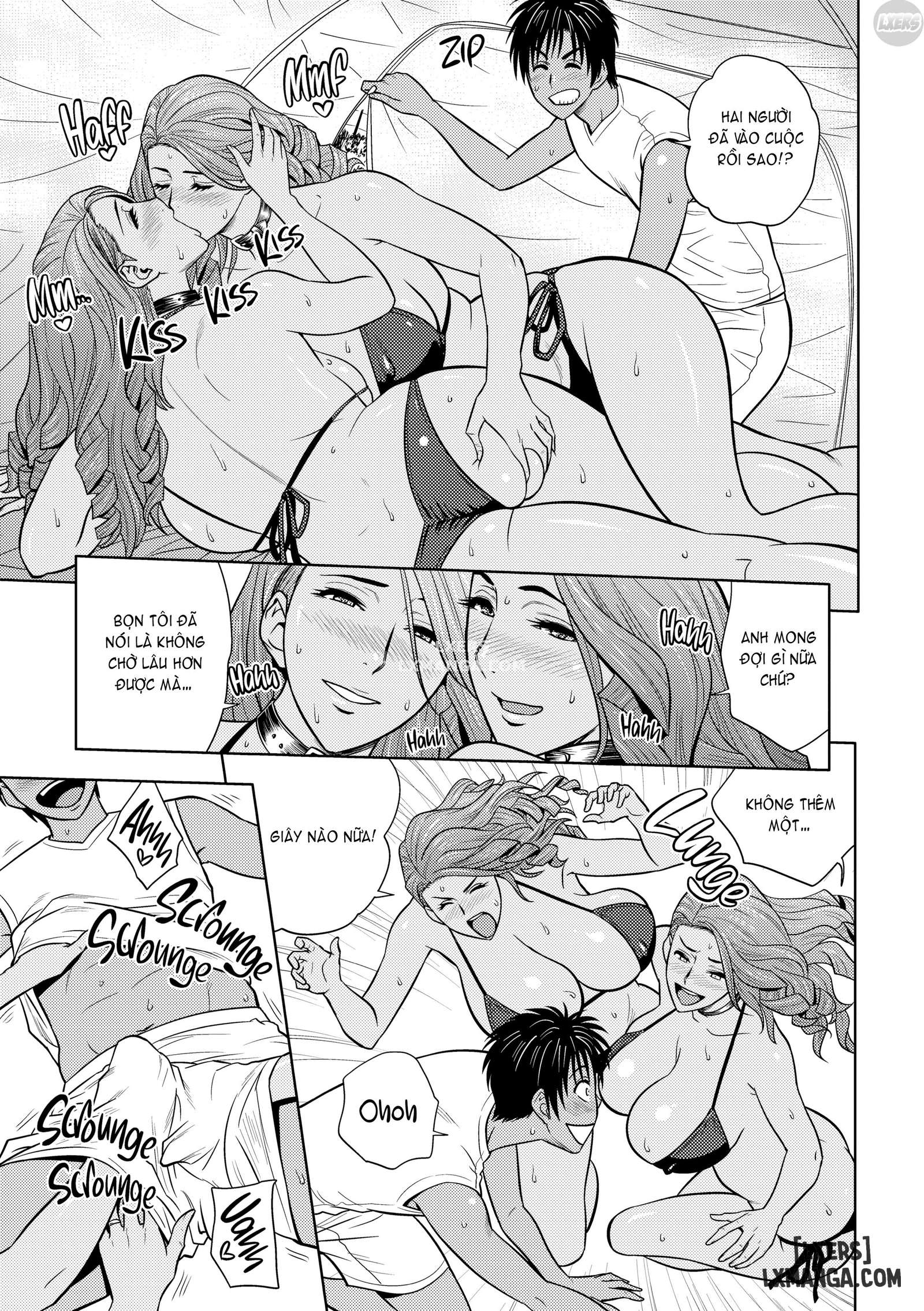HentaiVN.net - Ảnh 14 - Twin Milf - 16-end