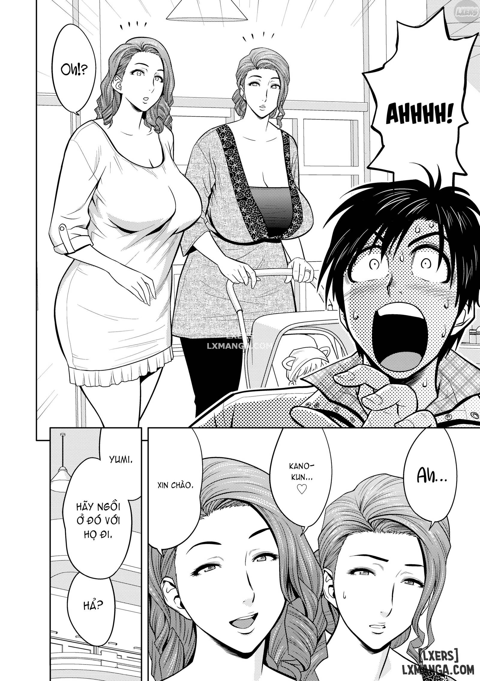 HentaiVN.net - Ảnh 7 - Twin Milf - 2