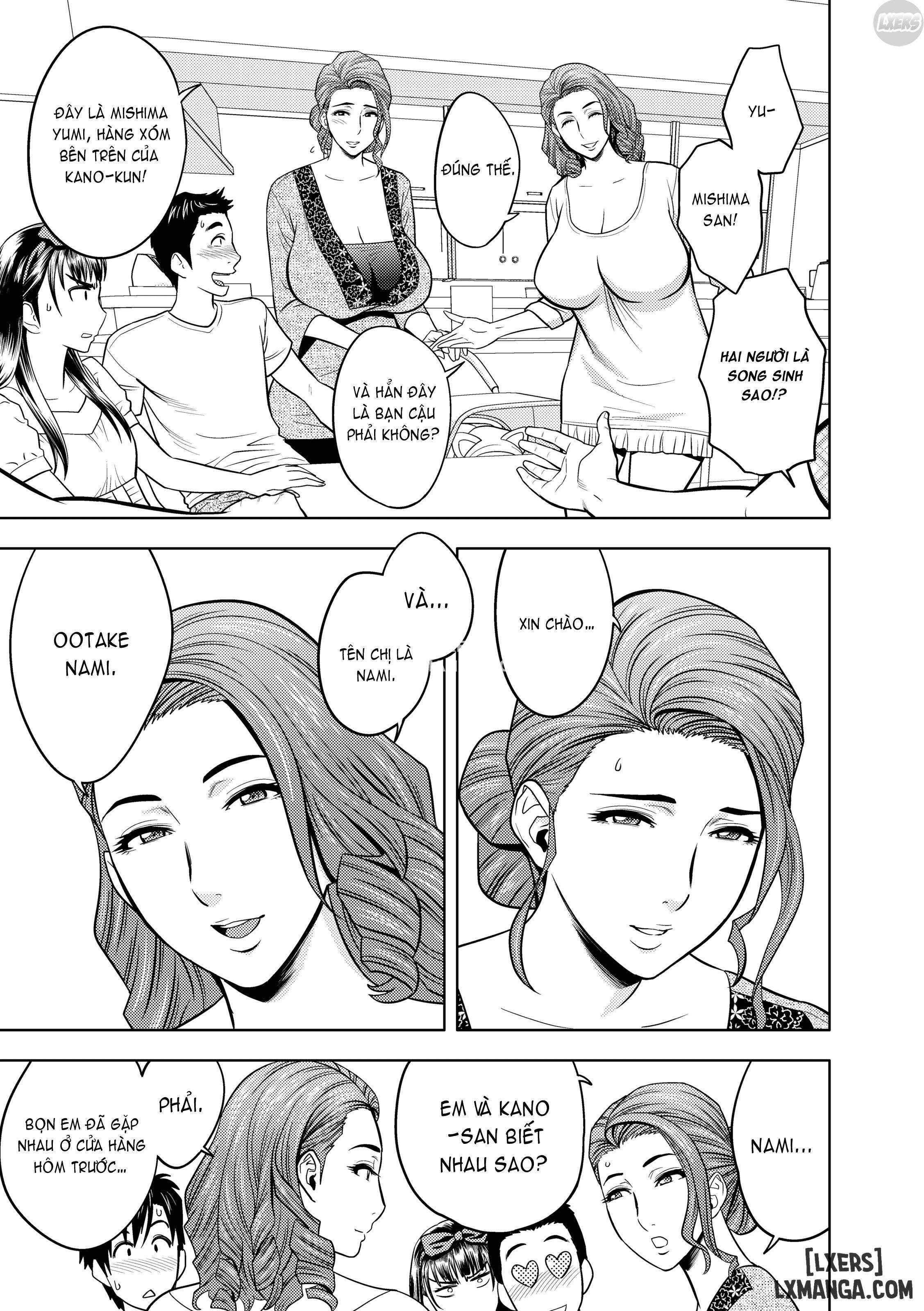 HentaiVN.net - Ảnh 8 - Twin Milf - 2