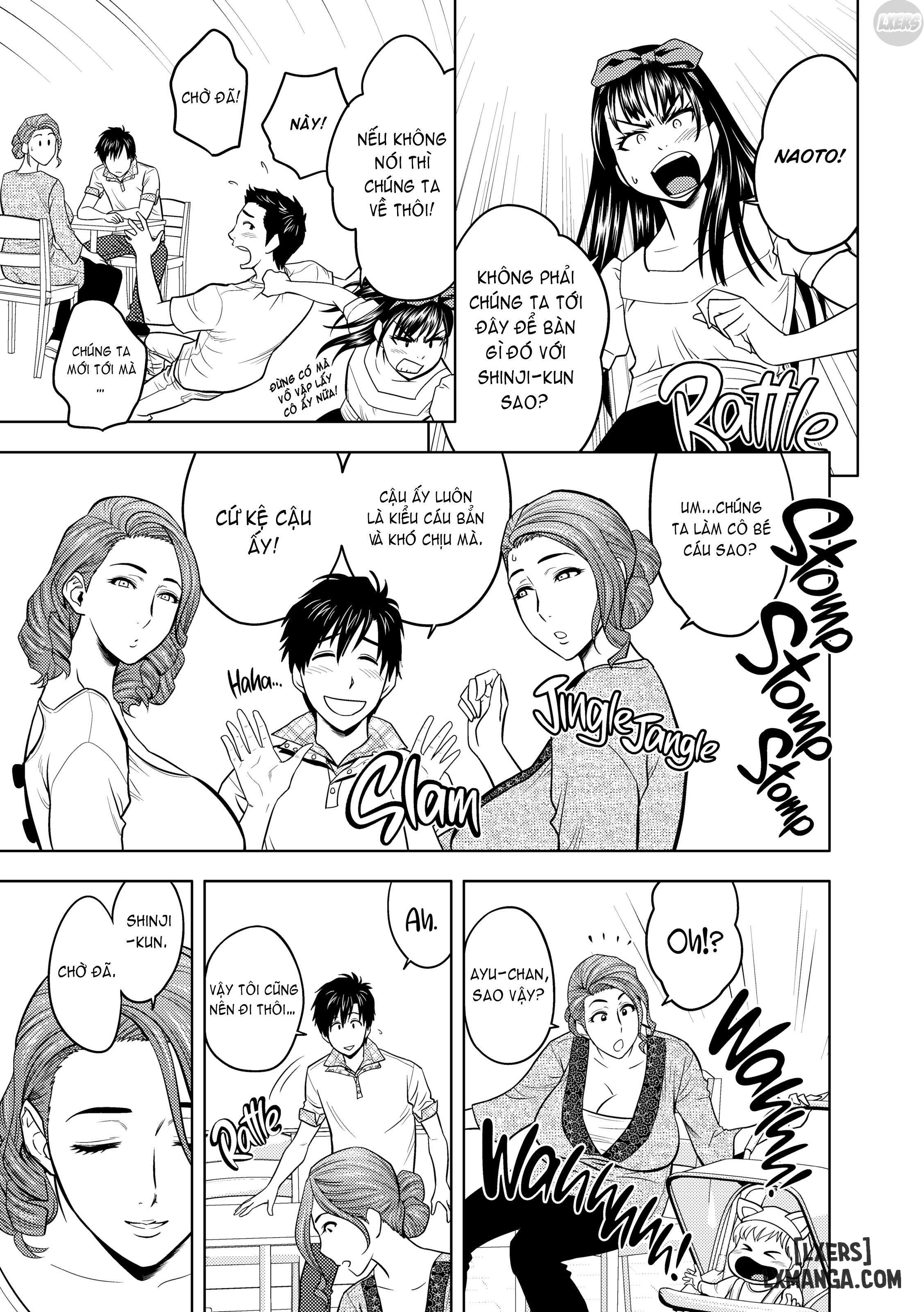 HentaiVN.net - Ảnh 10 - Twin Milf - 2