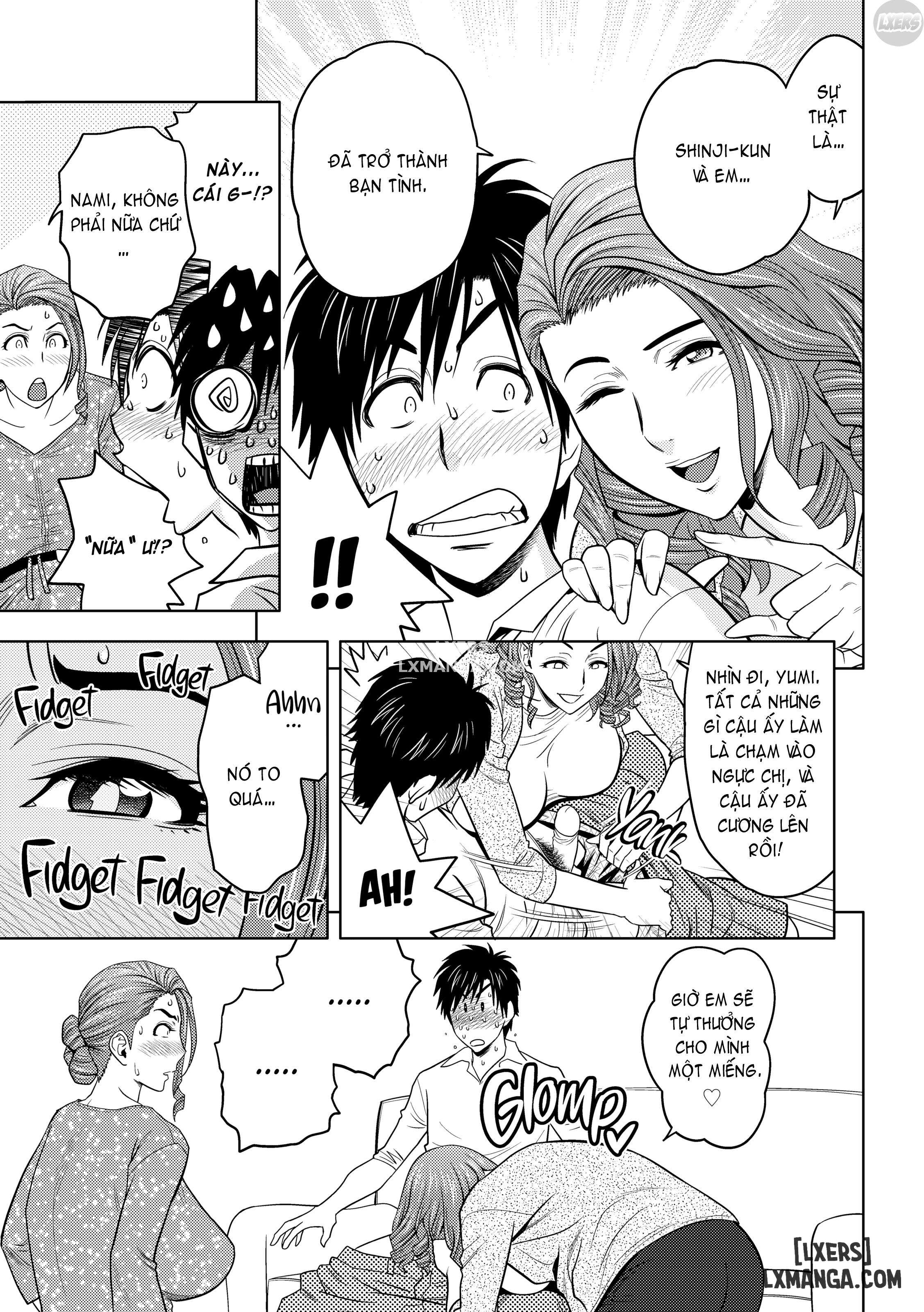 HentaiVN.net - Ảnh 14 - Twin Milf - 3