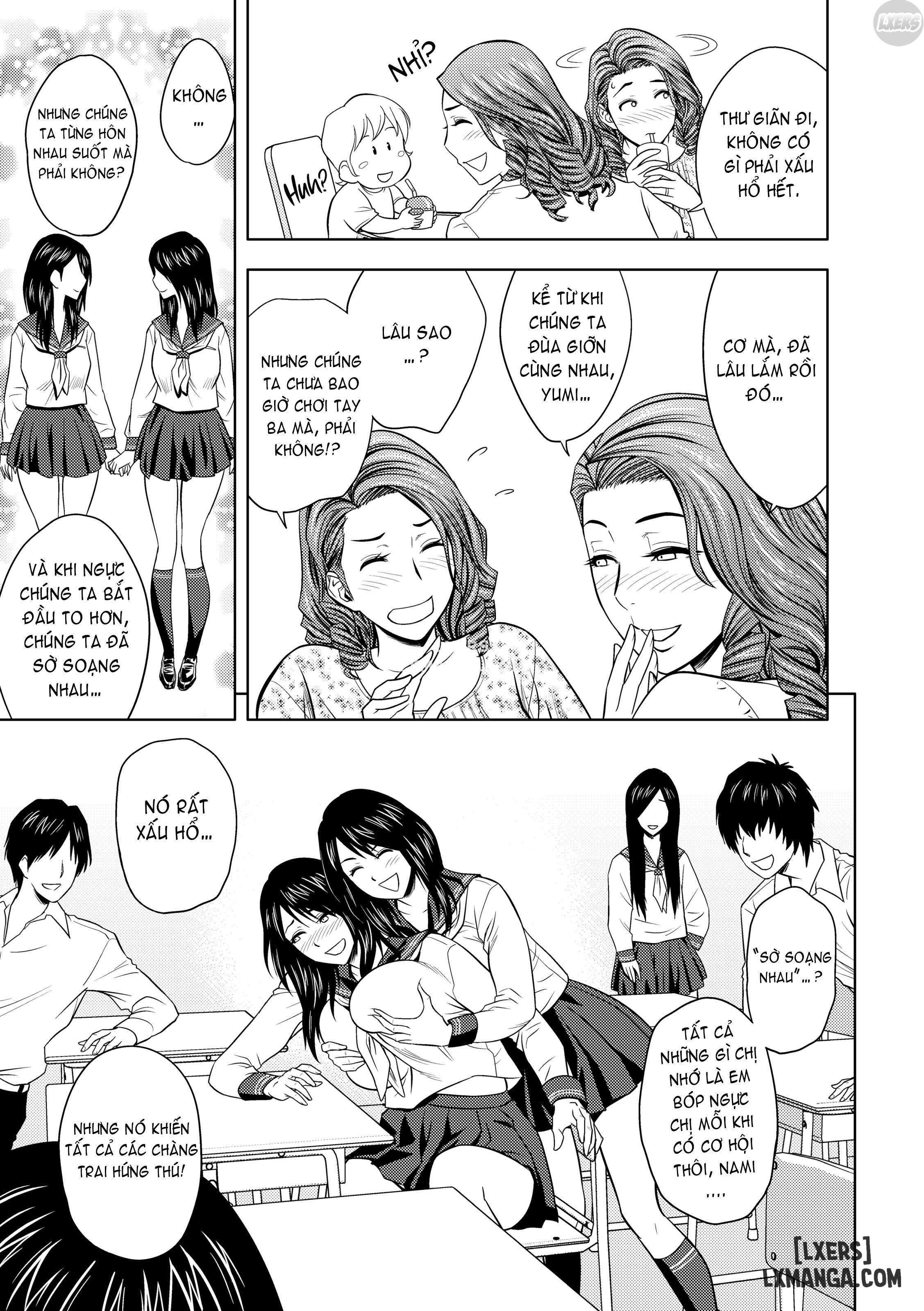 HentaiVN.net - Ảnh 6 - Twin Milf - 6