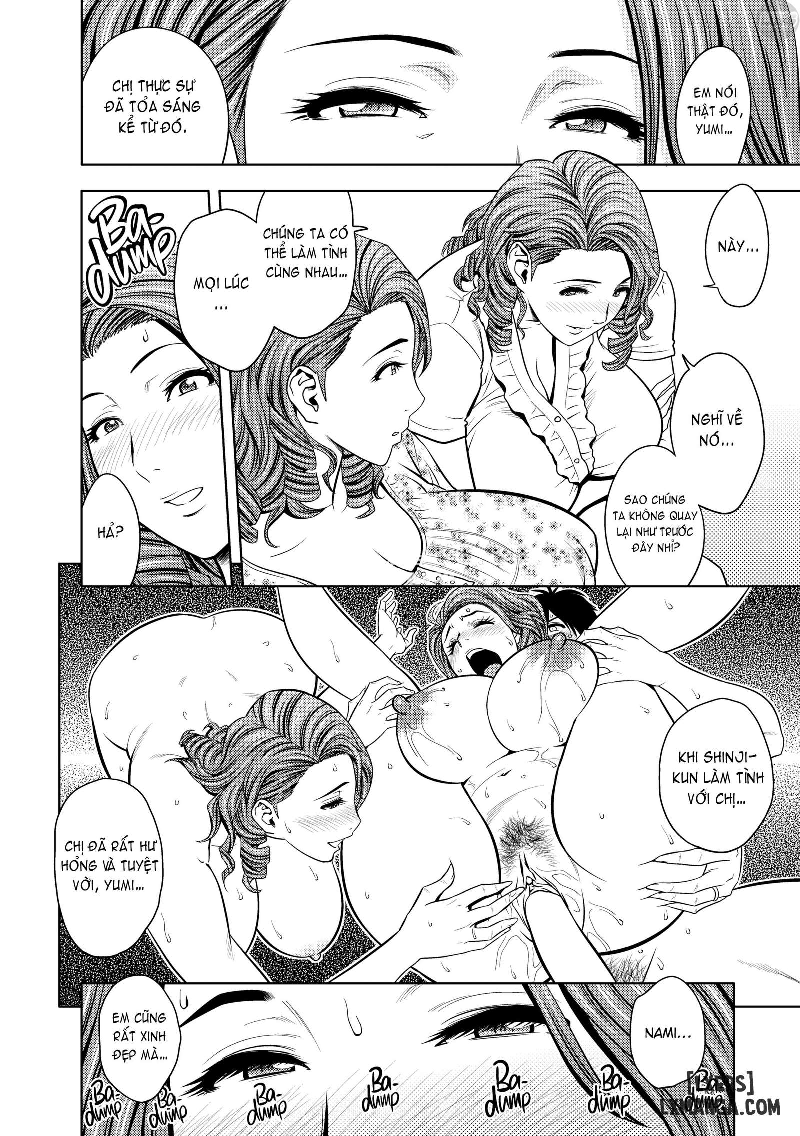 HentaiVN.net - Ảnh 9 - Twin Milf - 6