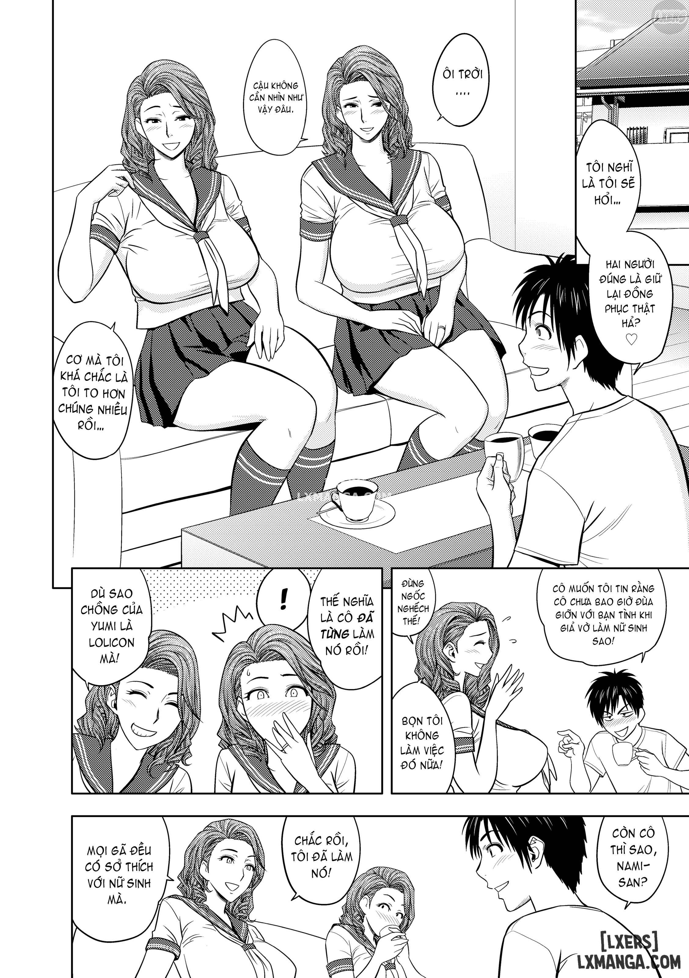 HentaiVN.net - Ảnh 5 - Twin Milf - 7