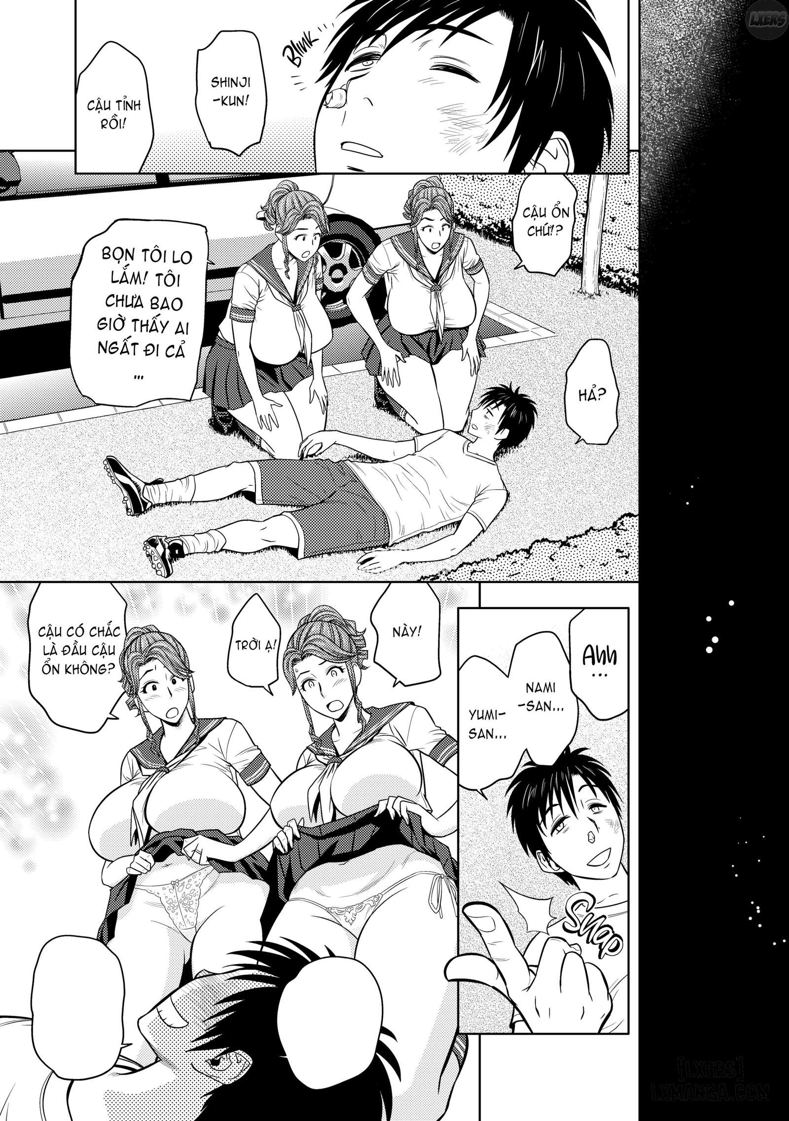 HentaiVN.net - Ảnh 16 - Twin Milf - 7