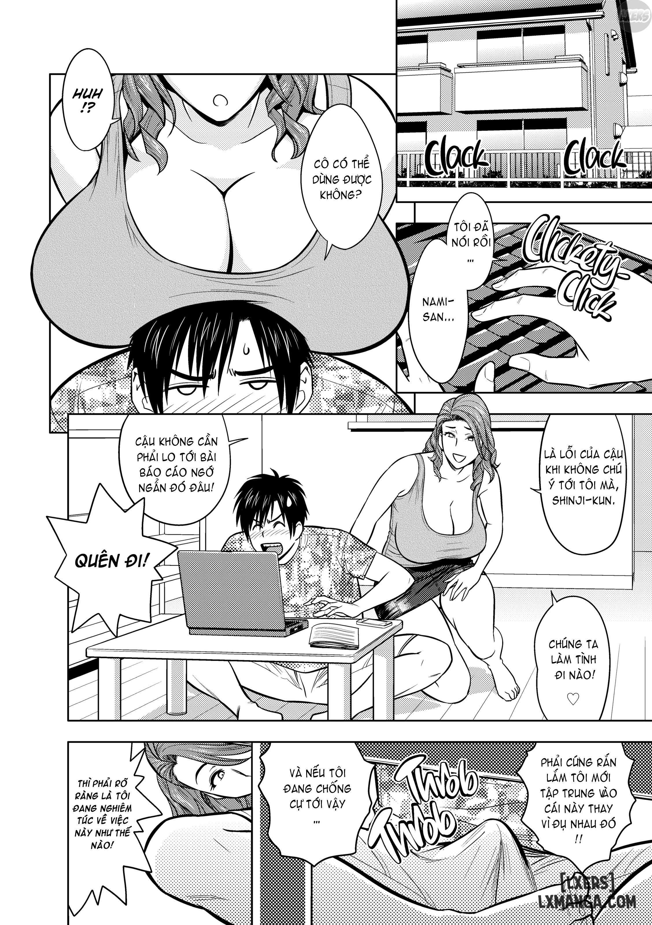 HentaiVN.net - Ảnh 5 - Twin Milf - 8