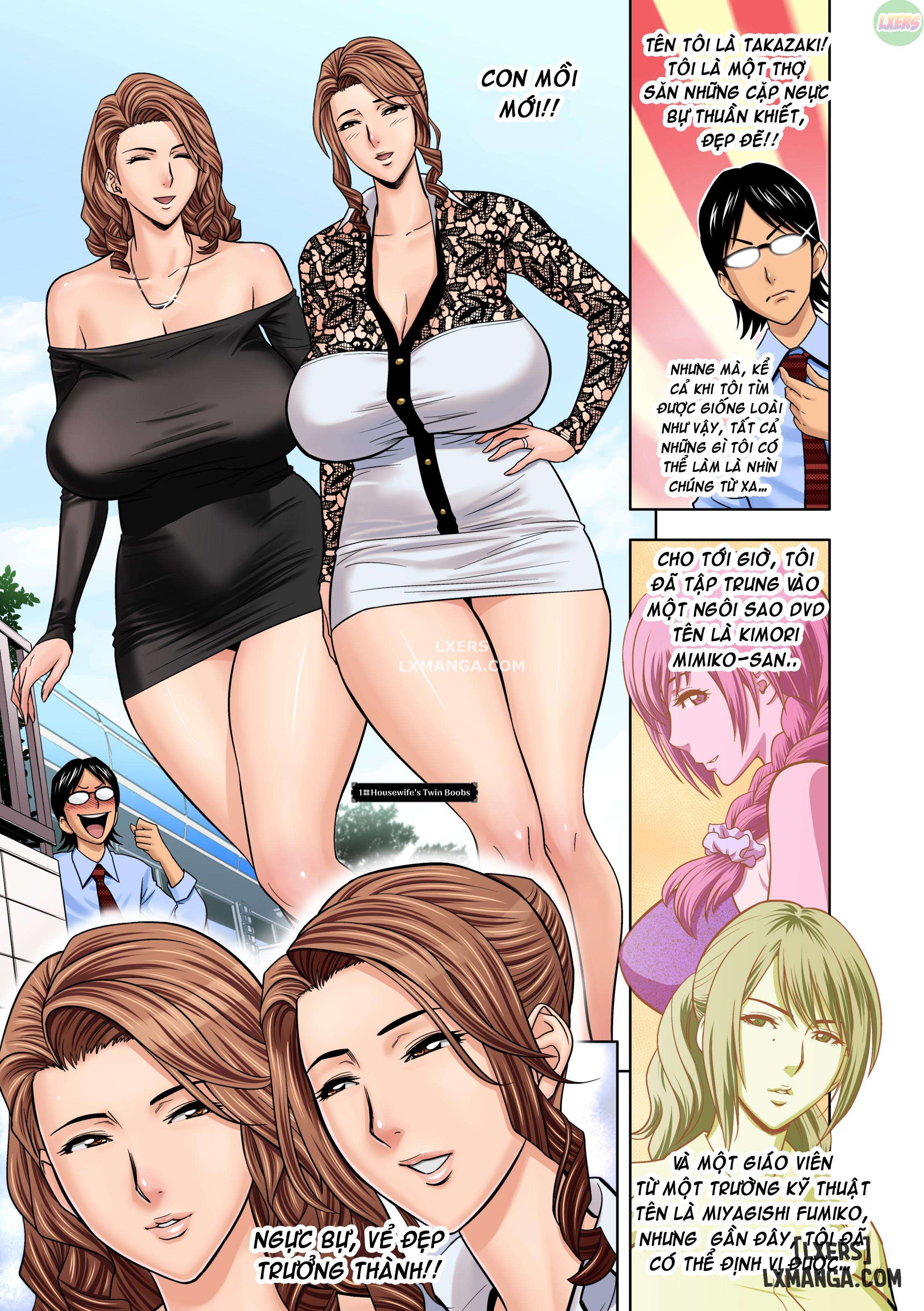 HentaiVN.net - Ảnh 26 - Twin Milf - 8