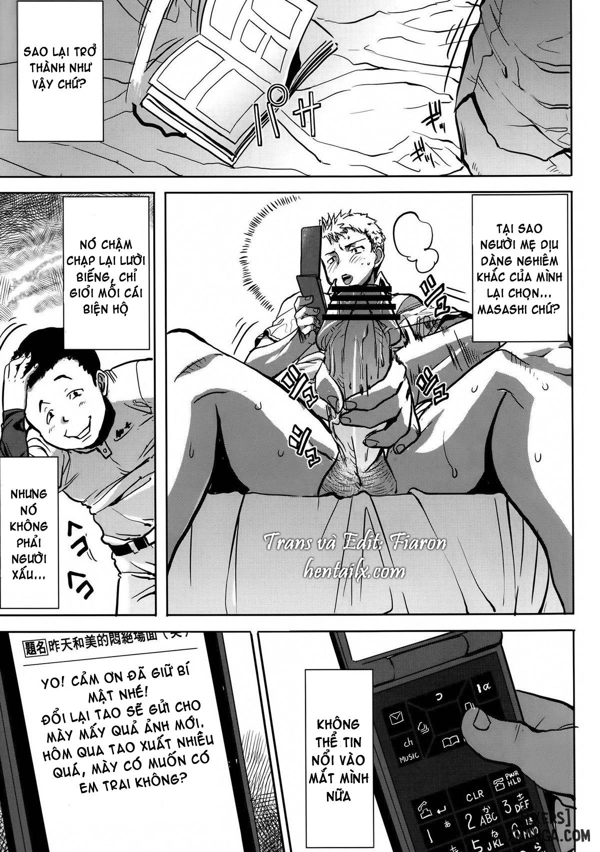 HentaiVN.net - Ảnh 5 - Unsweet Netorare Ochita Onna-tachi Unsweet Netorare Ochita Onna-tachi - Chapter 12
