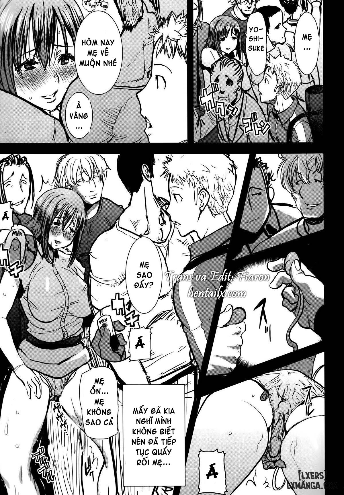 HentaiVN.net - Ảnh 15 - Unsweet Netorare Ochita Onna-tachi Unsweet Netorare Ochita Onna-tachi - Chapter 12