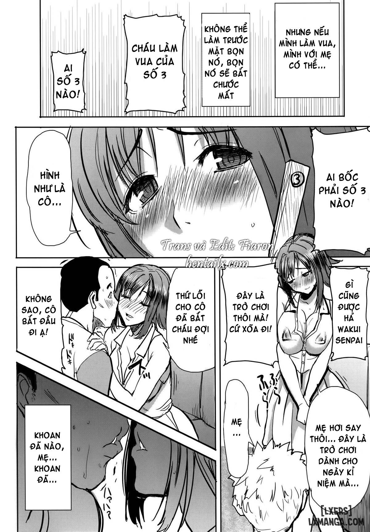 HentaiVN.net - Ảnh 66 - Unsweet Netorare Ochita Onna-tachi Unsweet Netorare Ochita Onna-tachi - Chapter 12