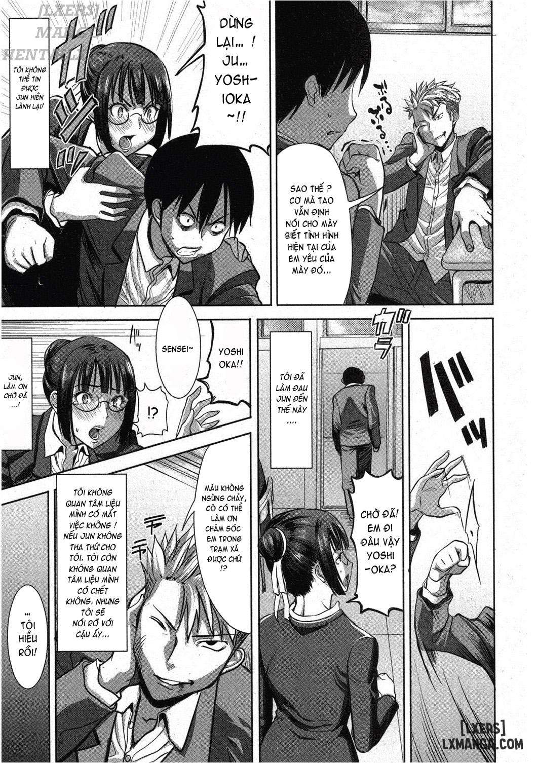 HentaiVN.net - Ảnh 5 - Unsweet Netorare Ochita Onna-tachi Unsweet Netorare Ochita Onna-tachi - Chapter 13 END