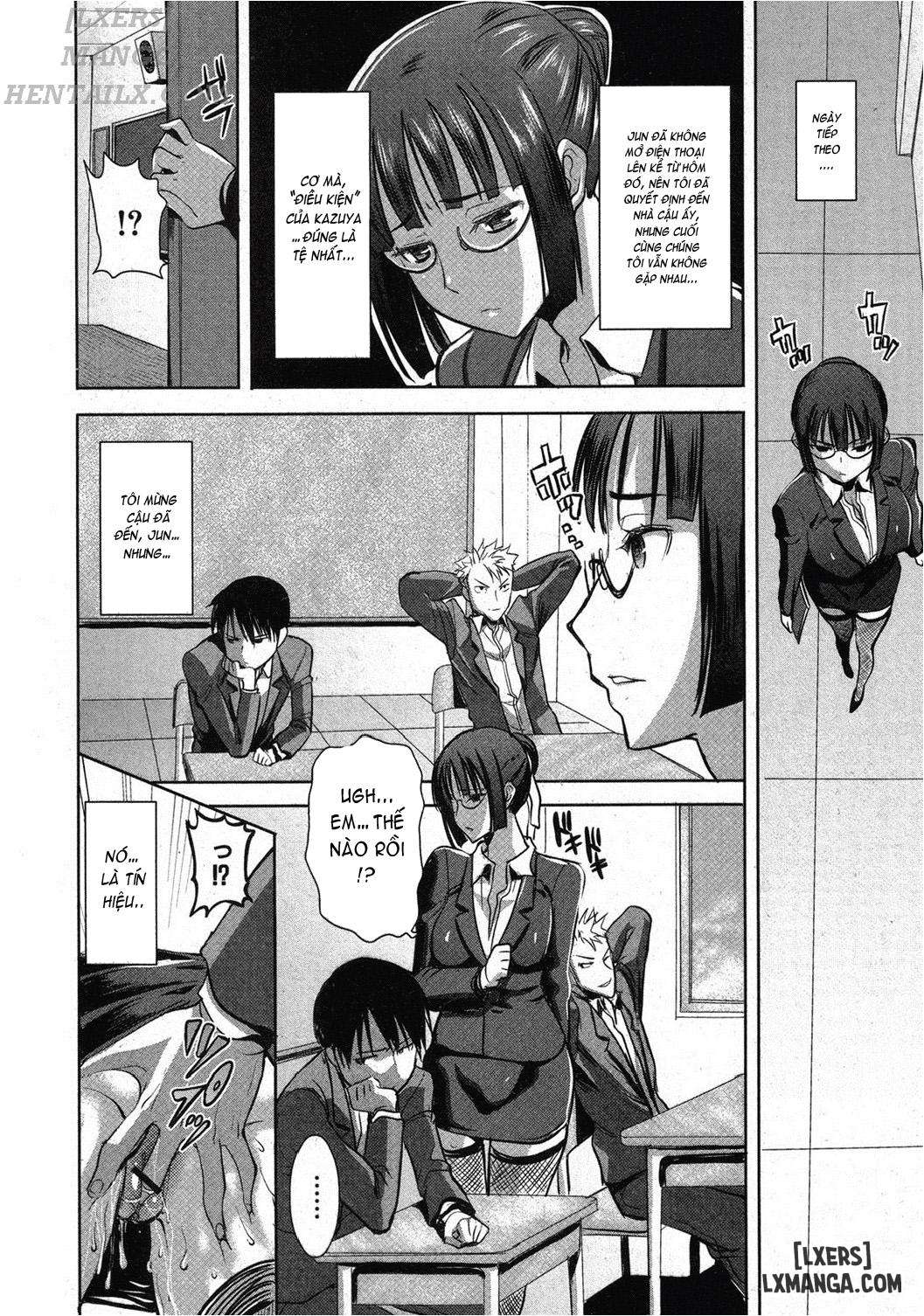 HentaiVN.net - Ảnh 8 - Unsweet Netorare Ochita Onna-tachi Unsweet Netorare Ochita Onna-tachi - Chapter 13 END