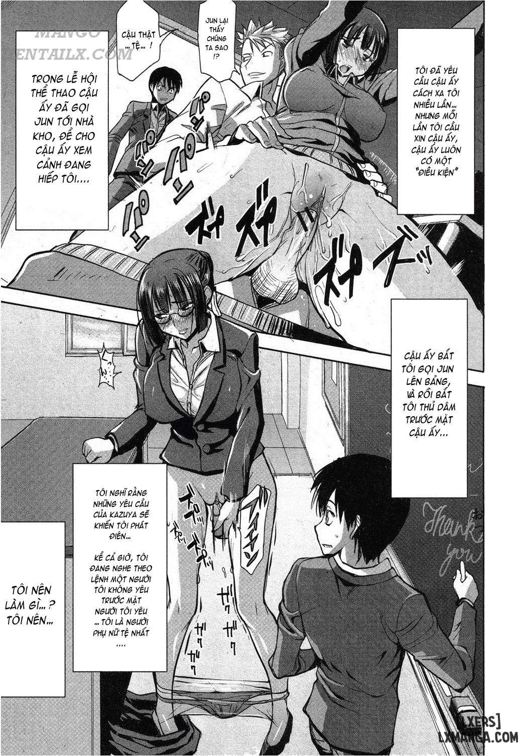 HentaiVN.net - Ảnh 11 - Unsweet Netorare Ochita Onna-tachi Unsweet Netorare Ochita Onna-tachi - Chapter 13 END