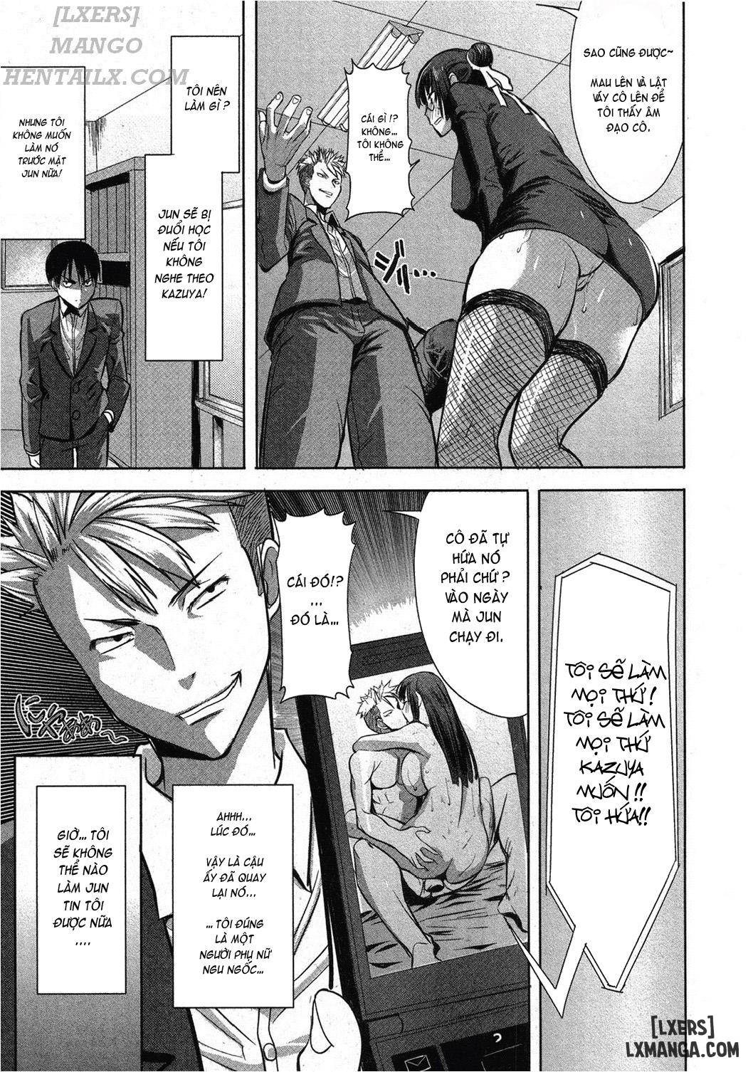 HentaiVN.net - Ảnh 13 - Unsweet Netorare Ochita Onna-tachi Unsweet Netorare Ochita Onna-tachi - Chapter 13 END