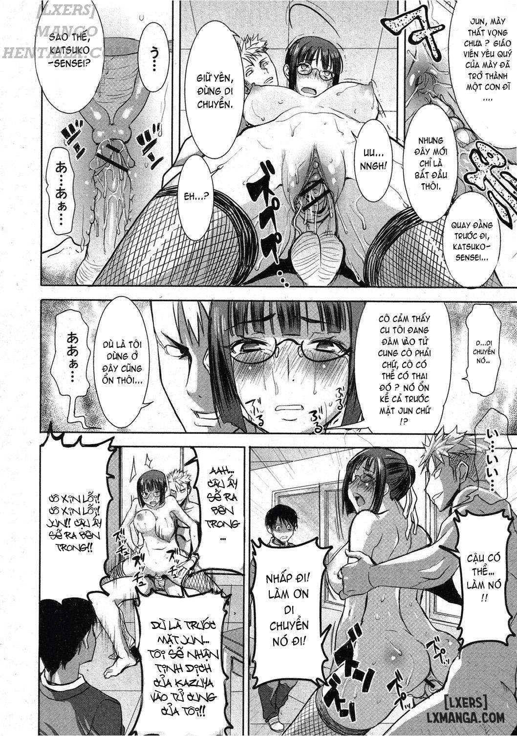 HentaiVN.net - Ảnh 18 - Unsweet Netorare Ochita Onna-tachi Unsweet Netorare Ochita Onna-tachi - Chapter 13 END