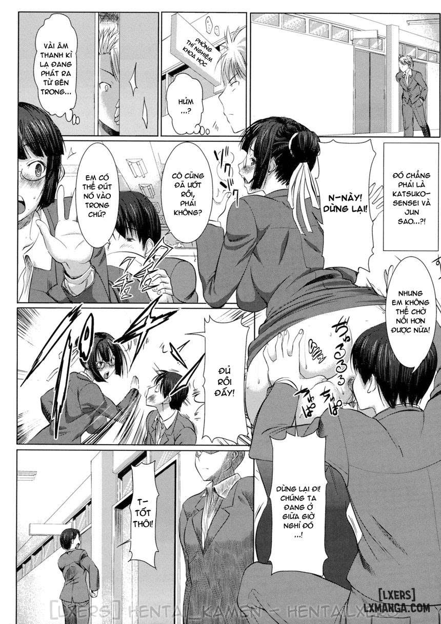 HentaiVN.net - Ảnh 6 - Unsweet Netorare Ochita Onna-tachi Unsweet Netorare Ochita Onna-tachi - Chapter 1