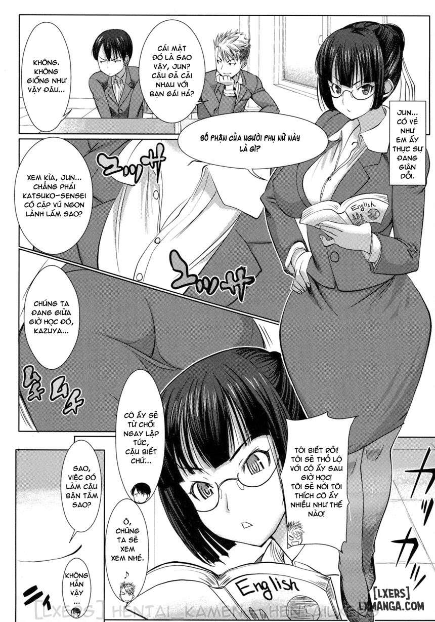 HentaiVN.net - Ảnh 8 - Unsweet Netorare Ochita Onna-tachi Unsweet Netorare Ochita Onna-tachi - Chapter 1