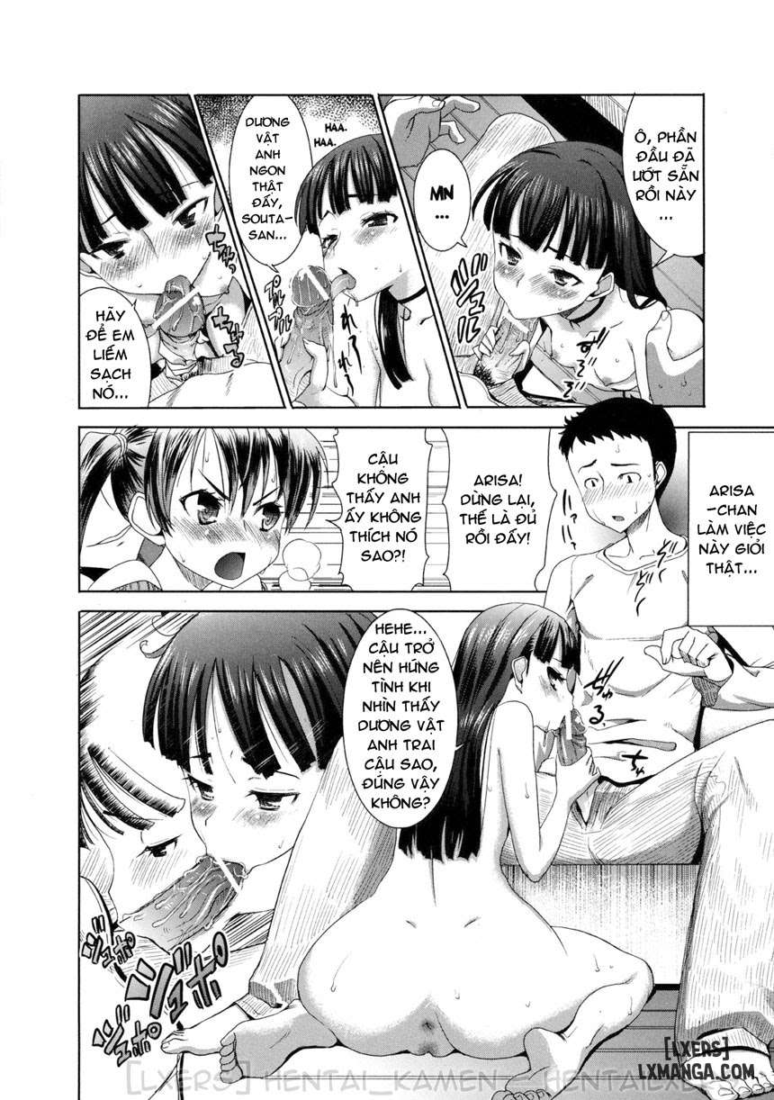 HentaiVN.net - Ảnh 6 - Unsweet Netorare Ochita Onna-tachi Unsweet Netorare Ochita Onna-tachi - Chapter 4