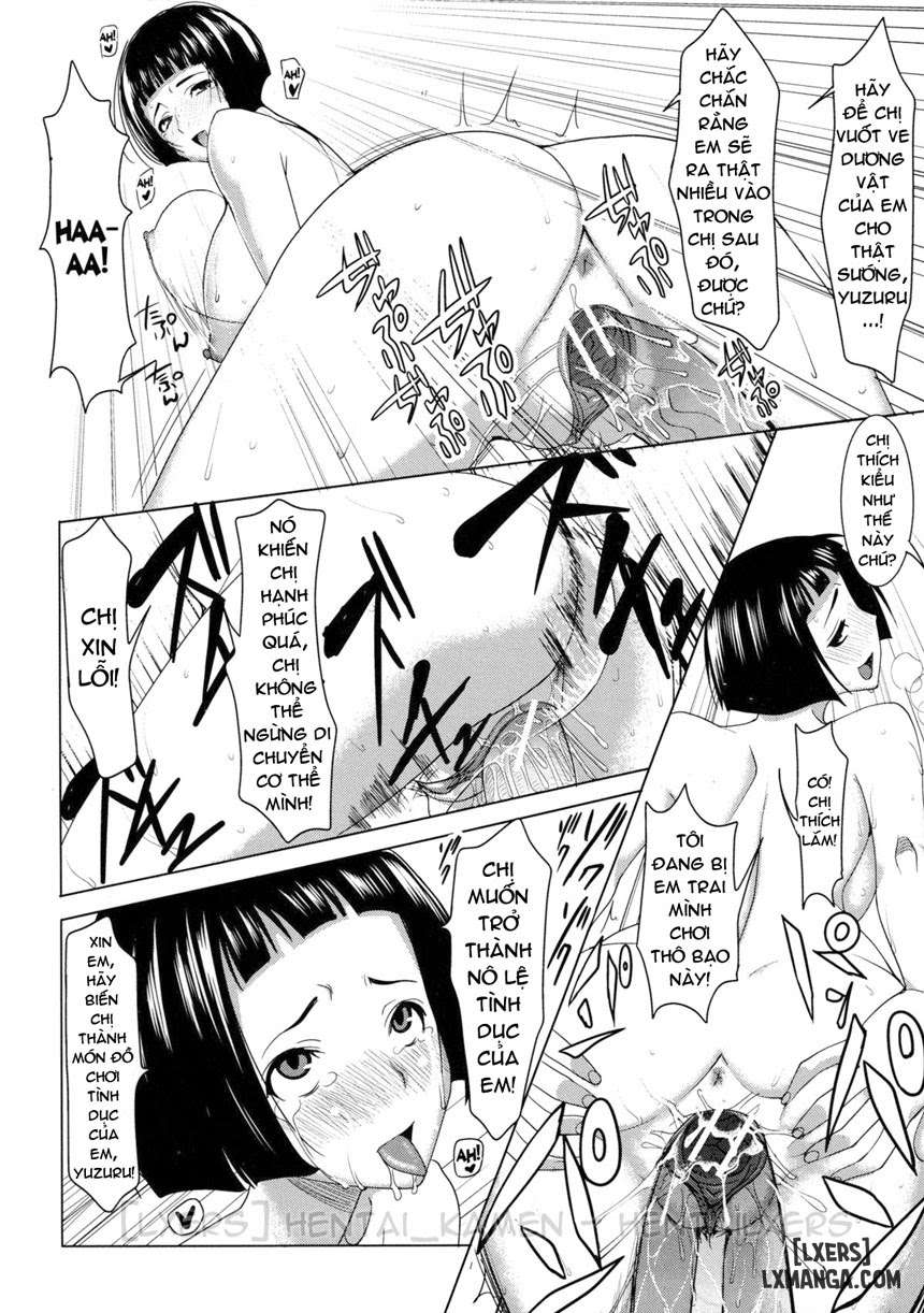 HentaiVN.net - Ảnh 18 - Unsweet Netorare Ochita Onna-tachi Unsweet Netorare Ochita Onna-tachi - Chapter 7