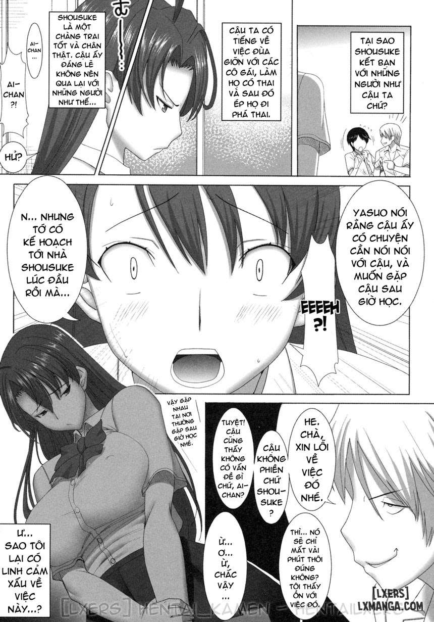 HentaiVN.net - Ảnh 3 - Unsweet Netorare Ochita Onna-tachi Unsweet Netorare Ochita Onna-tachi - Chapter 8