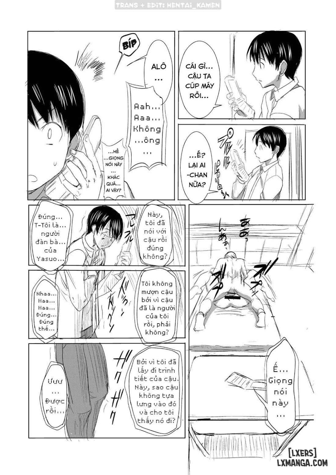 HentaiVN.net - Ảnh 6 - Unsweet Netorare Ochita Onna-tachi Unsweet Netorare Ochita Onna-tachi - Chapter 9
