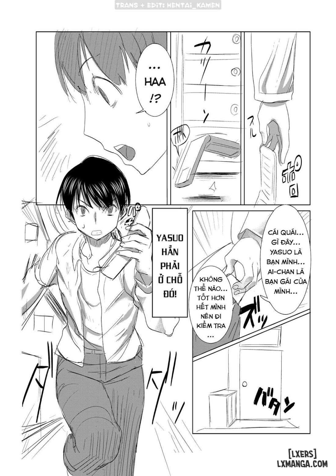 HentaiVN.net - Ảnh 7 - Unsweet Netorare Ochita Onna-tachi Unsweet Netorare Ochita Onna-tachi - Chapter 9