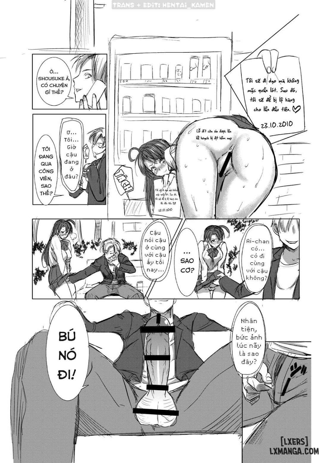 HentaiVN.net - Ảnh 12 - Unsweet Netorare Ochita Onna-tachi Unsweet Netorare Ochita Onna-tachi - Chapter 9