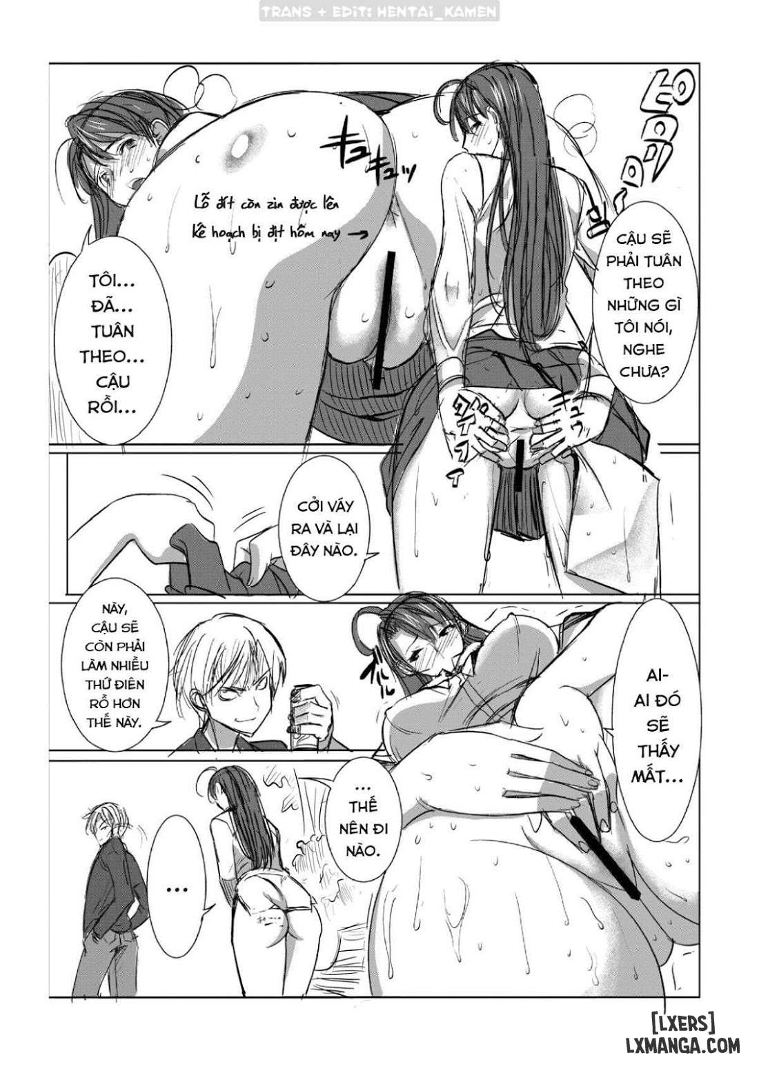 HentaiVN.net - Ảnh 15 - Unsweet Netorare Ochita Onna-tachi Unsweet Netorare Ochita Onna-tachi - Chapter 9