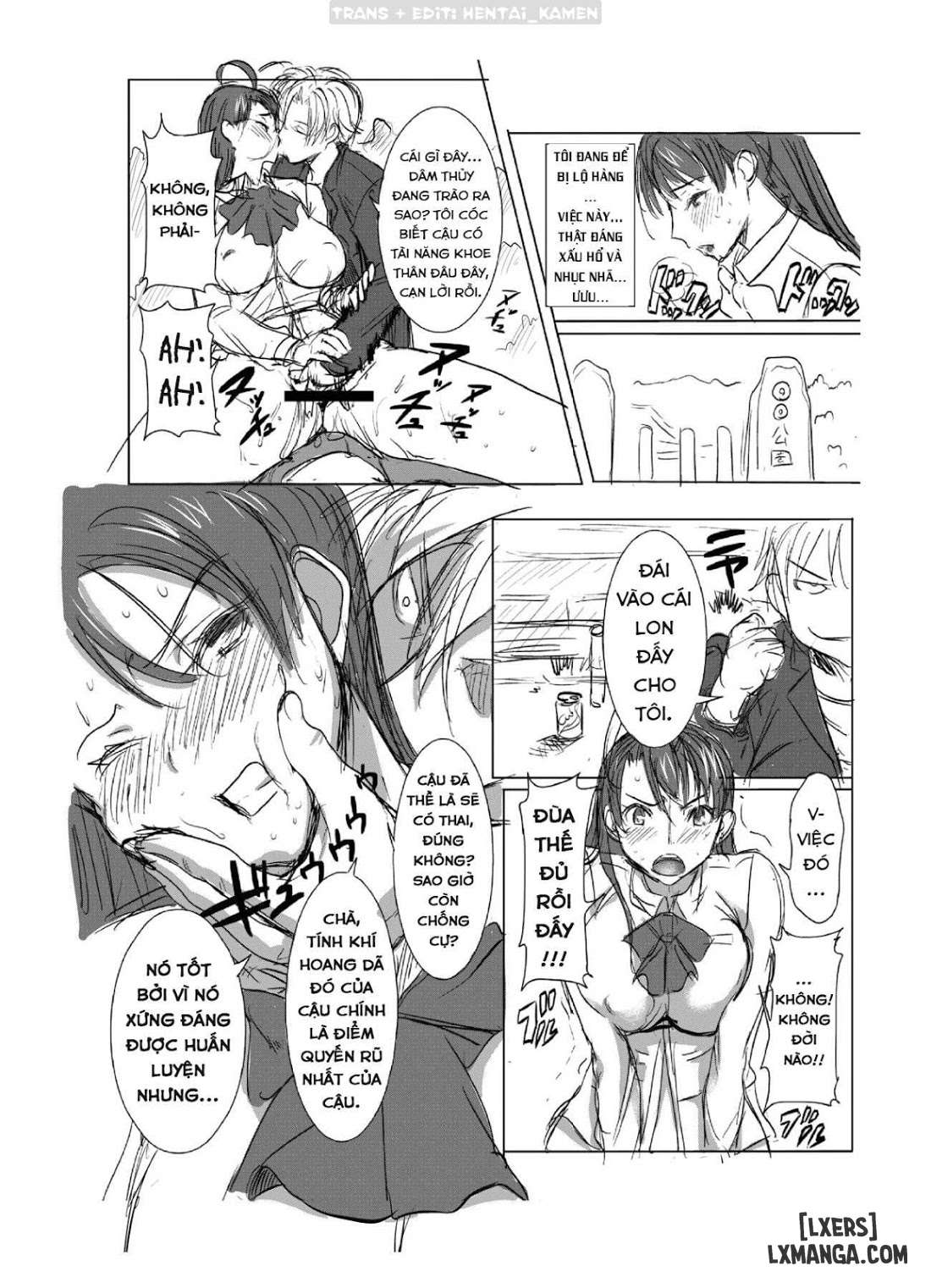 HentaiVN.net - Ảnh 16 - Unsweet Netorare Ochita Onna-tachi Unsweet Netorare Ochita Onna-tachi - Chapter 9