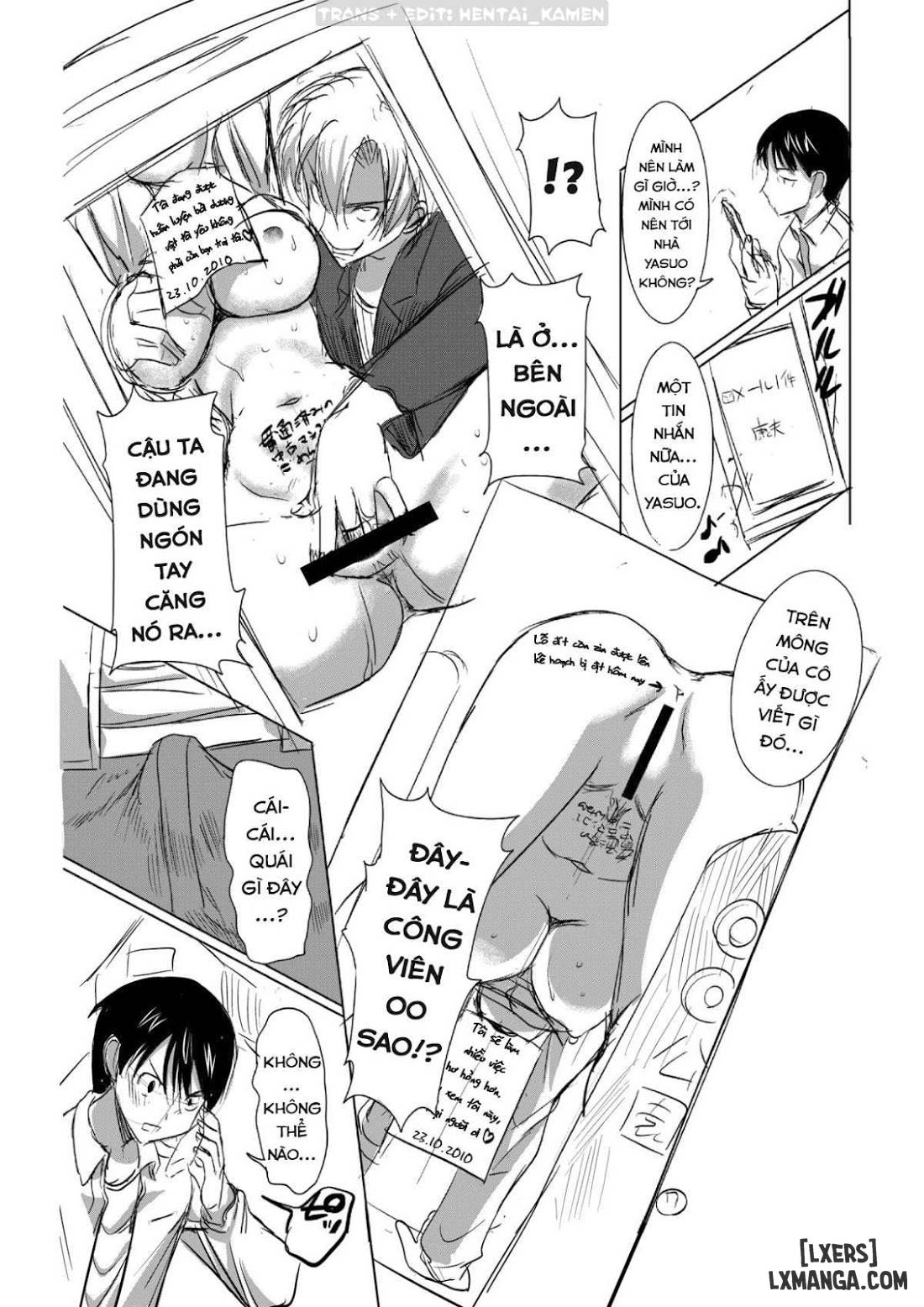 HentaiVN.net - Ảnh 17 - Unsweet Netorare Ochita Onna-tachi Unsweet Netorare Ochita Onna-tachi - Chapter 9