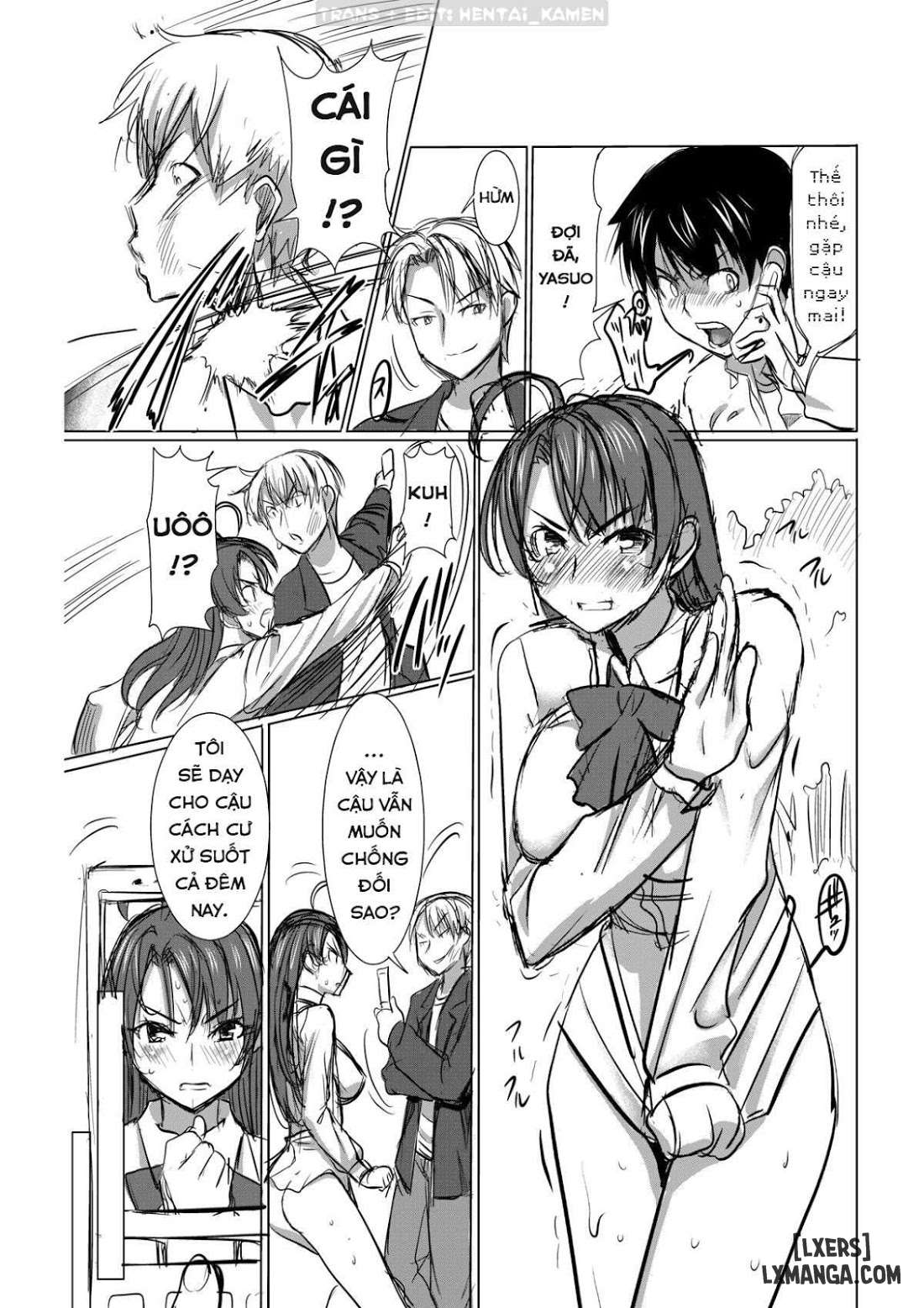 HentaiVN.net - Ảnh 19 - Unsweet Netorare Ochita Onna-tachi Unsweet Netorare Ochita Onna-tachi - Chapter 9