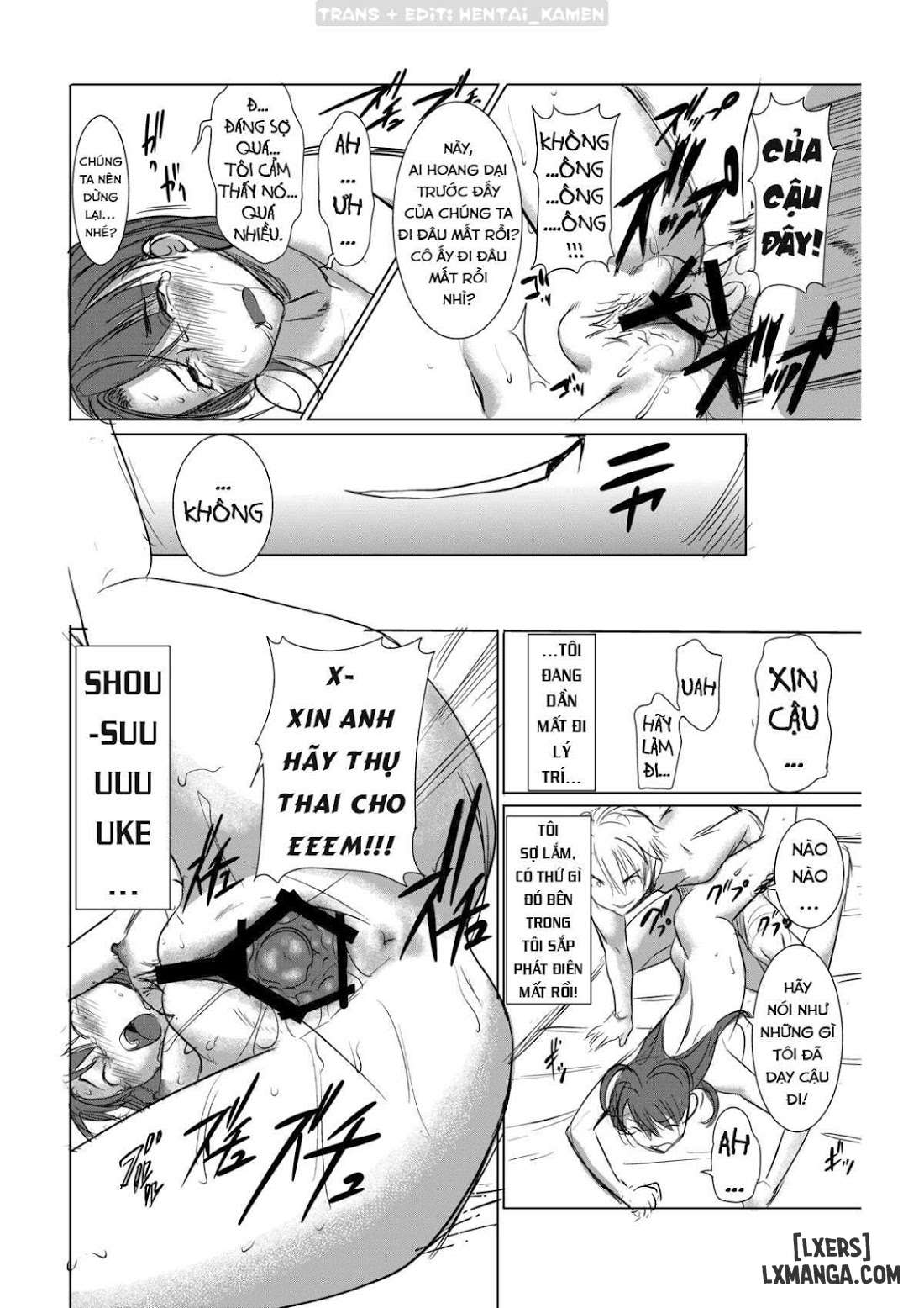 HentaiVN.net - Ảnh 26 - Unsweet Netorare Ochita Onna-tachi Unsweet Netorare Ochita Onna-tachi - Chapter 9
