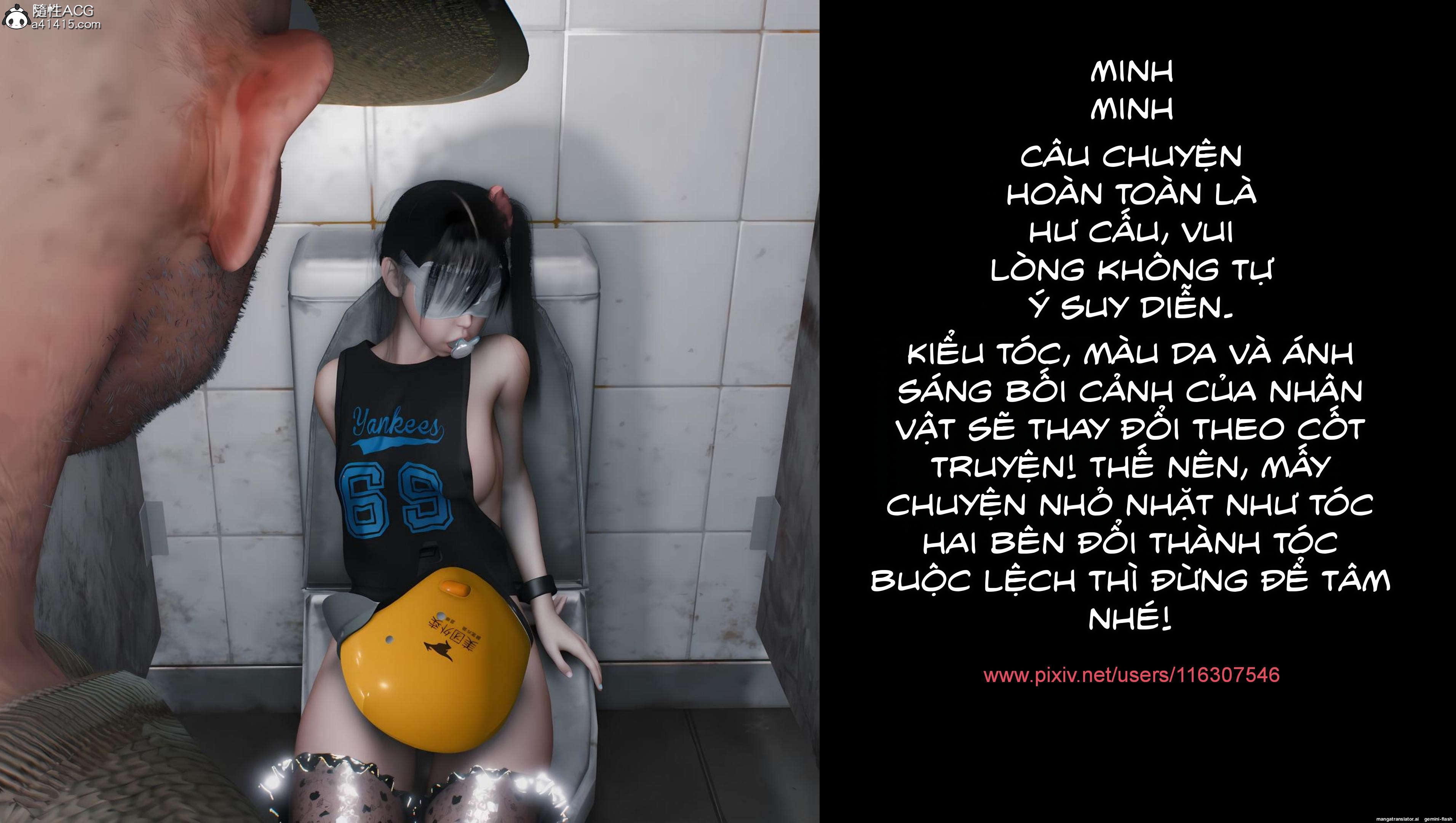 HentaiVN.net - Ảnh 3 - Hoa Khôi Bận Rộn - Phần 1 - Chương 3