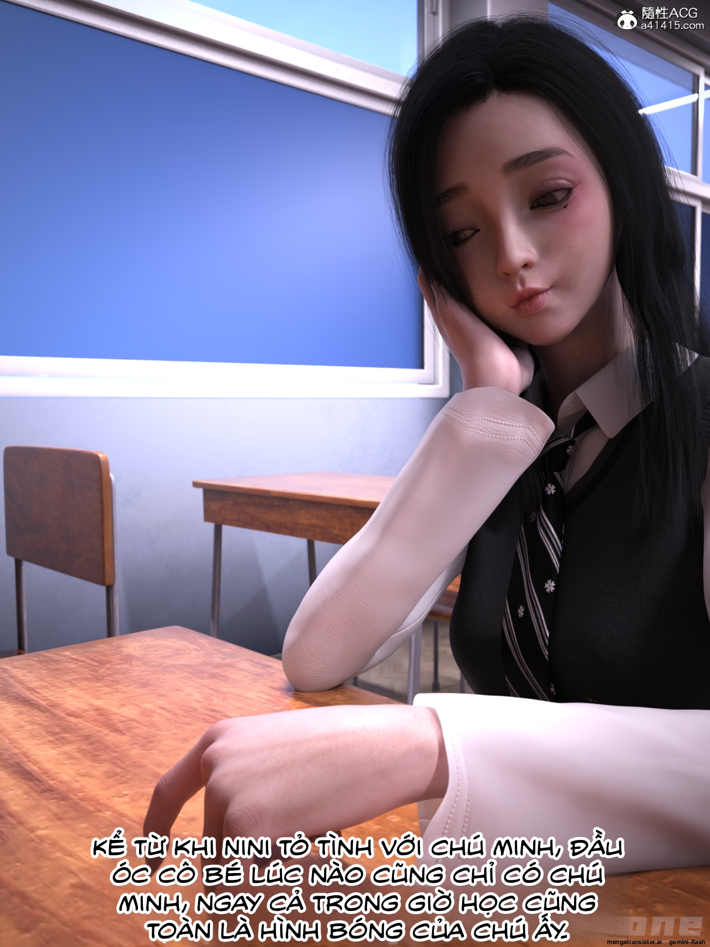 HentaiVN.net - Ảnh 3 - Chăm Sóc Vợ Và Con Gái Thằng Bạn - Chương 5