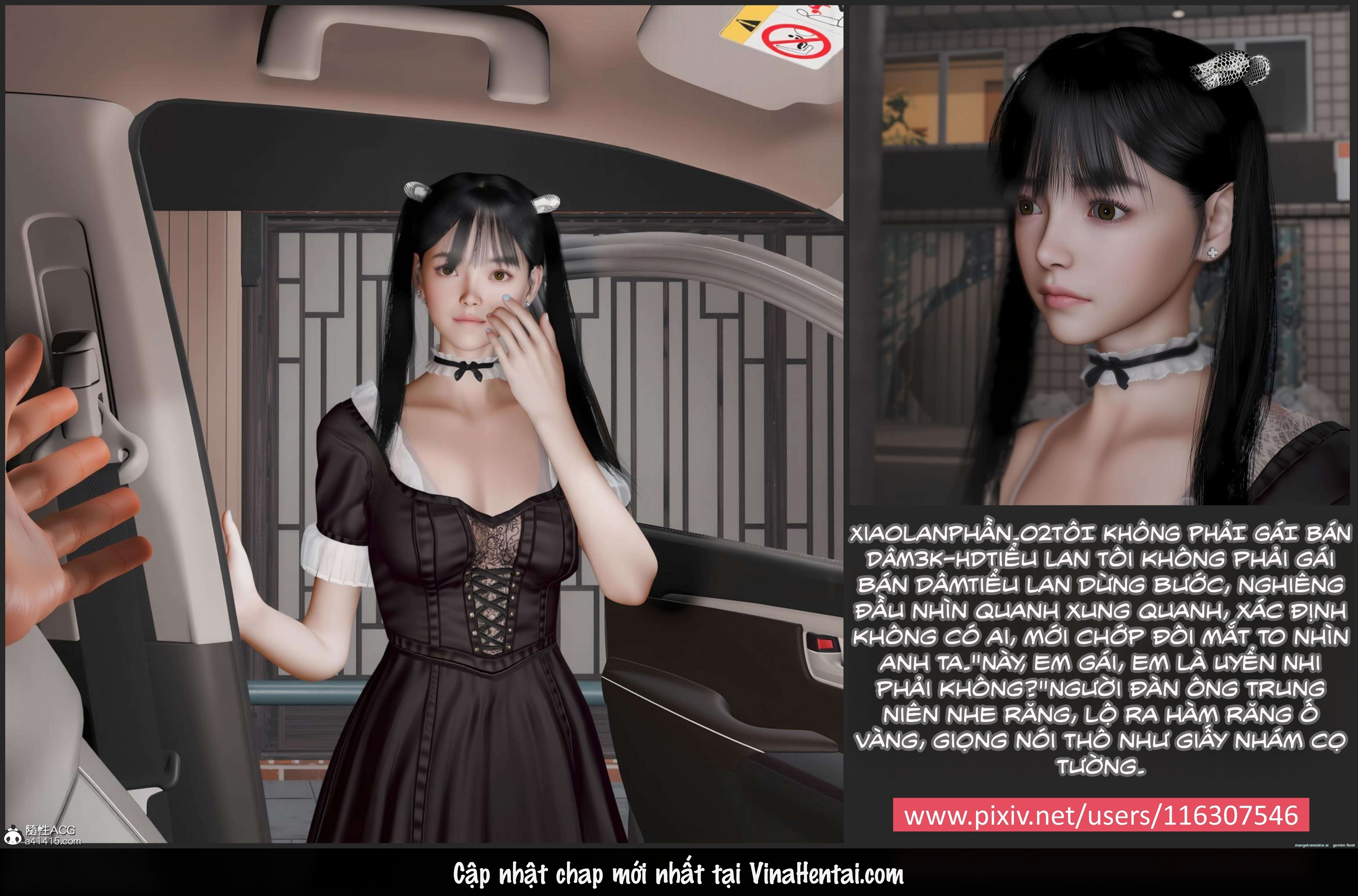 HentaiVN.net - Ảnh 4 - Hoa Khôi Bận Rộn - Phần 1 - Chương 2