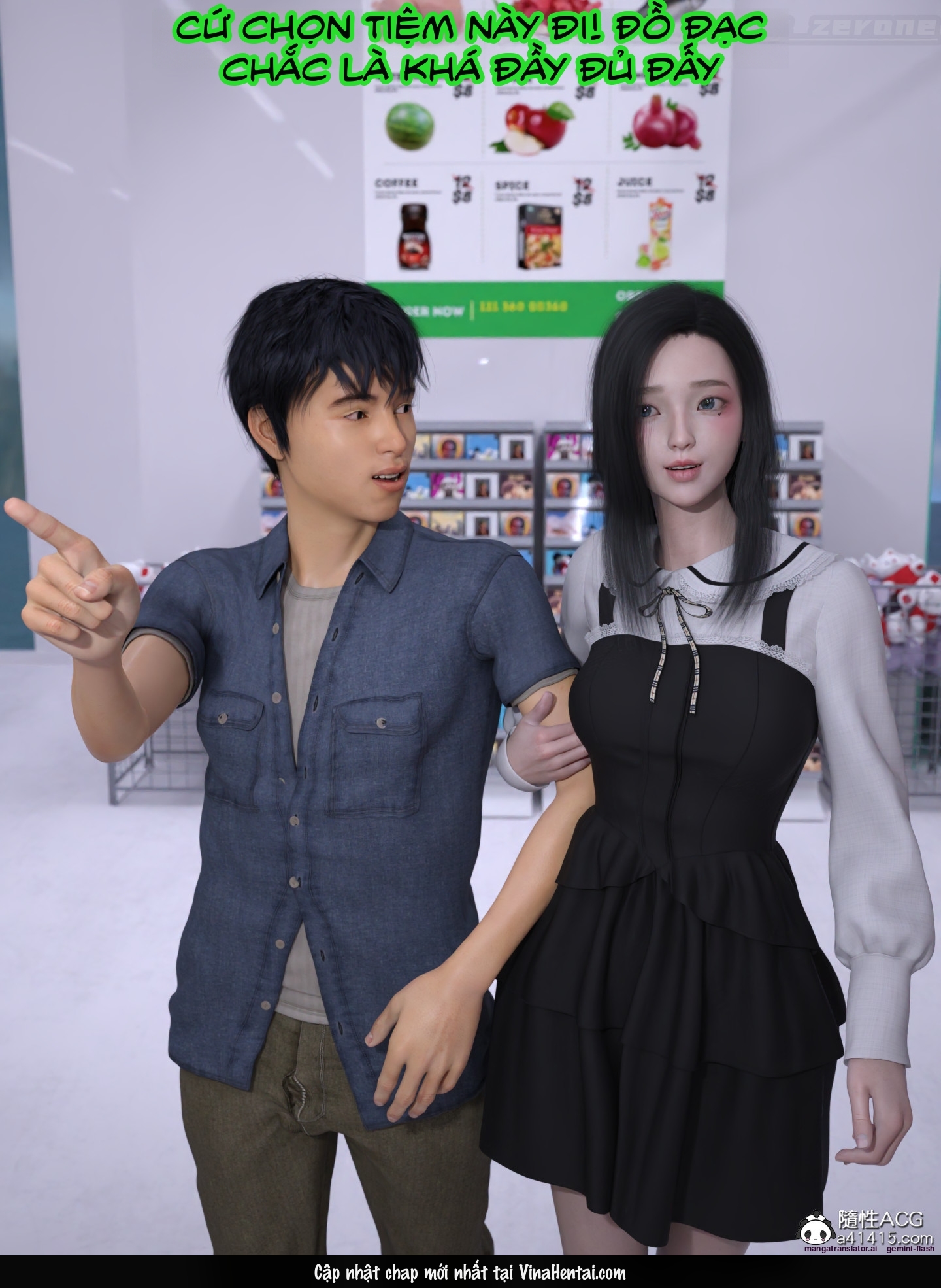 HentaiVN.net - Ảnh 4 - Chăm Sóc Vợ Và Con Gái Thằng Bạn - Chương 4