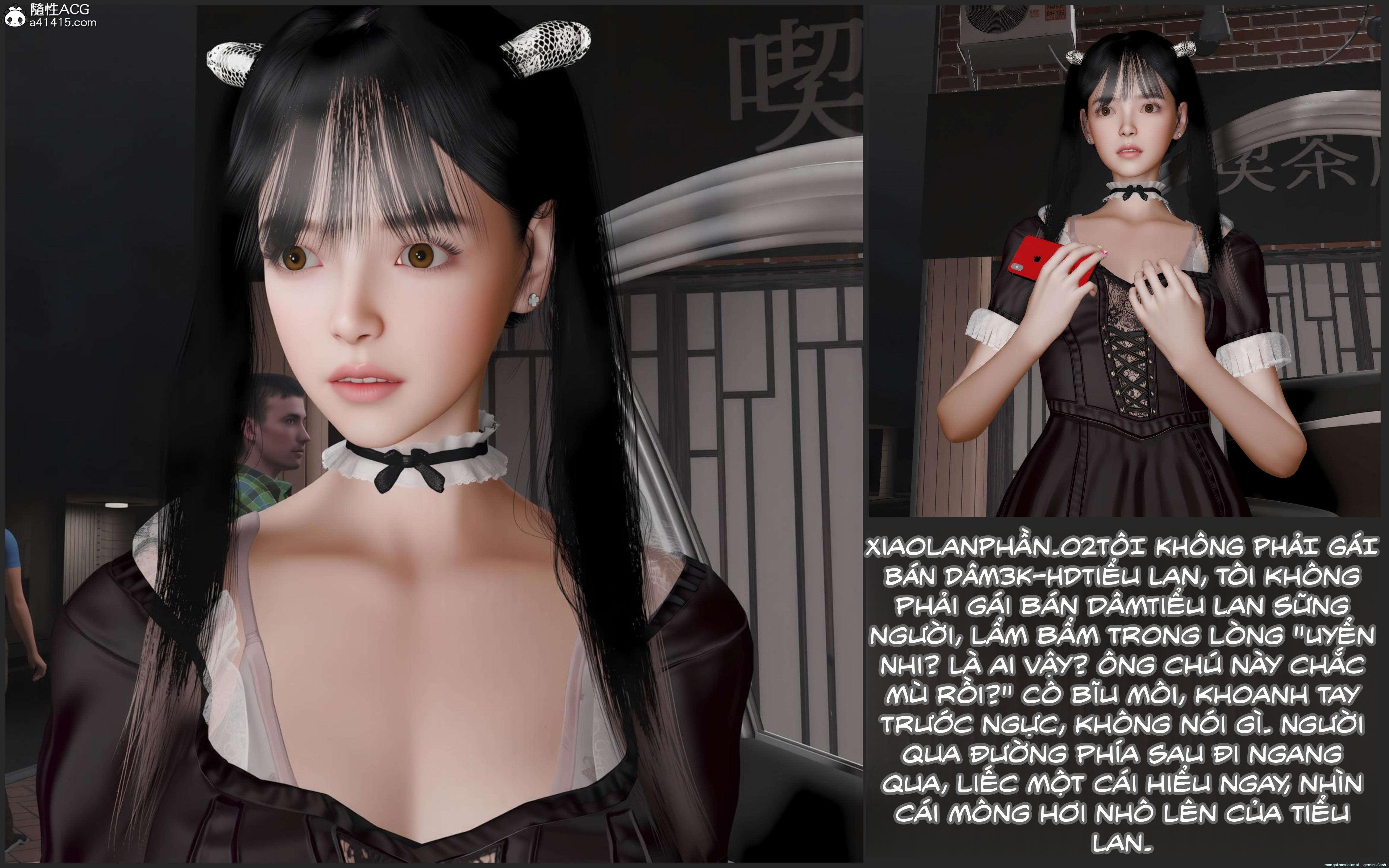 HentaiVN.net - Ảnh 5 - Hoa Khôi Bận Rộn - Phần 1 - Chương 2
