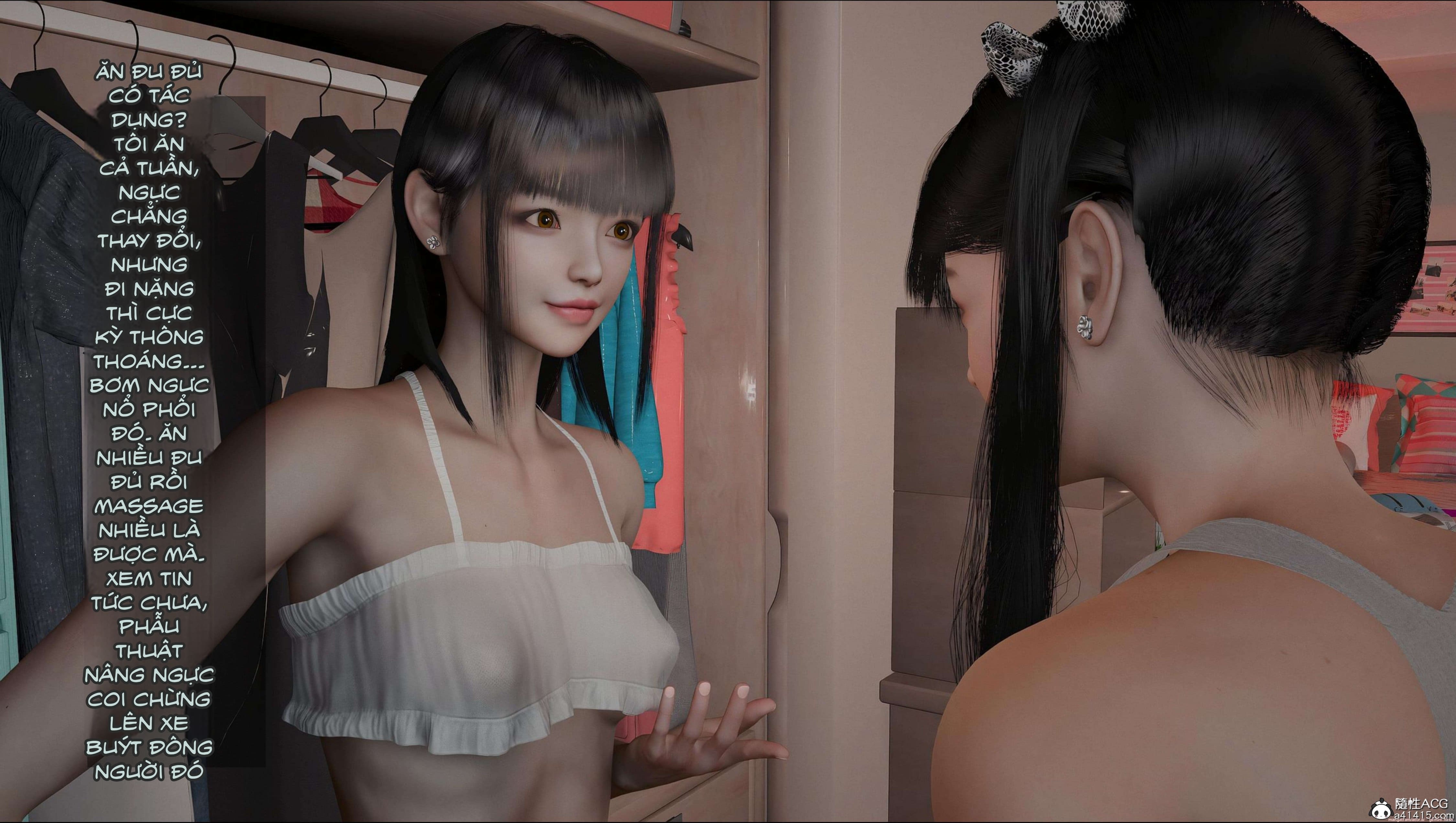 HentaiVN.net - Ảnh 5 - Hoa Khôi Bận Rộn - Phần 1 - Chương 4