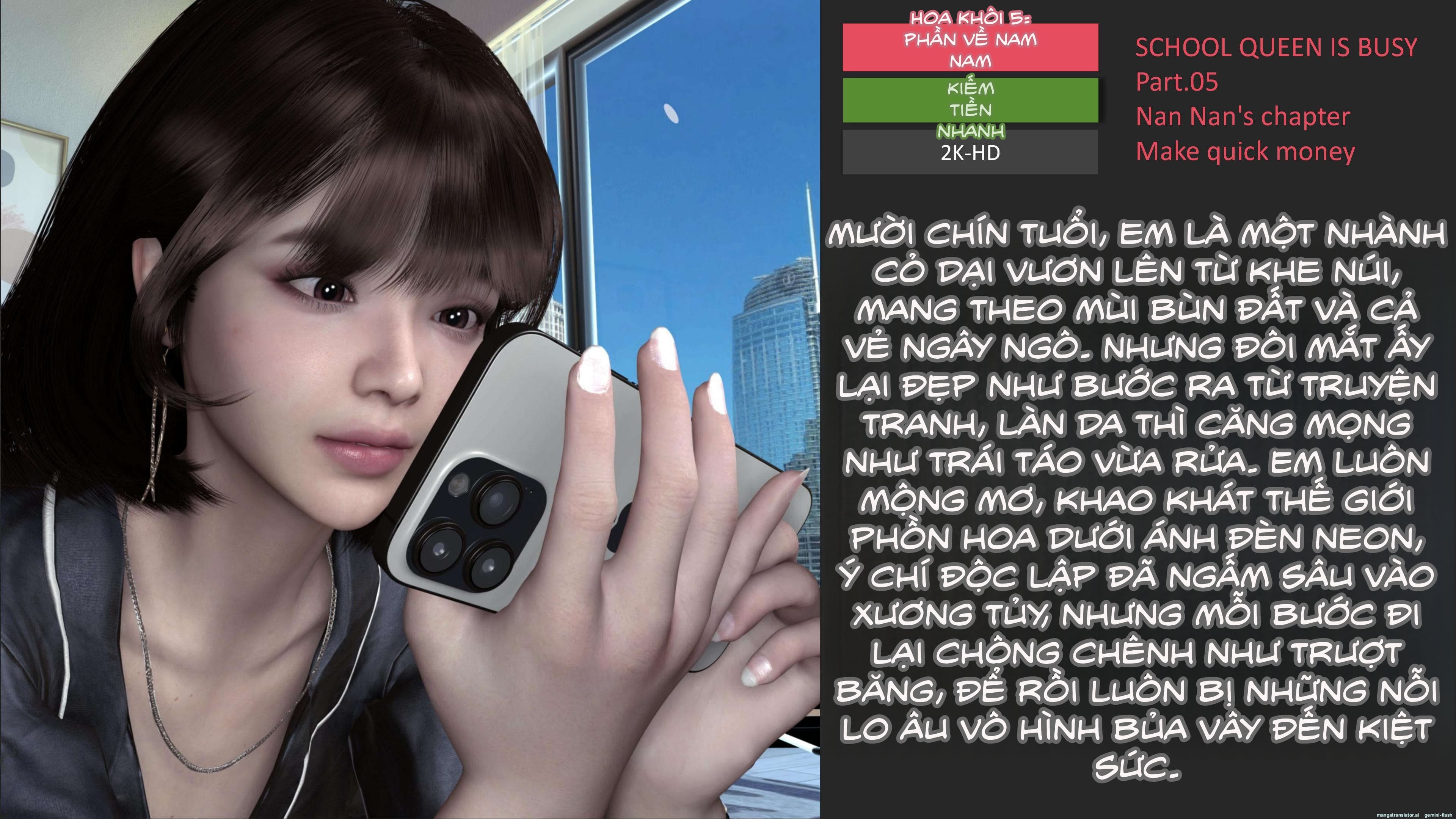HentaiVN.net - Ảnh 5 - Hoa Khôi Bận Rộn - Phần 1 - Chương 5