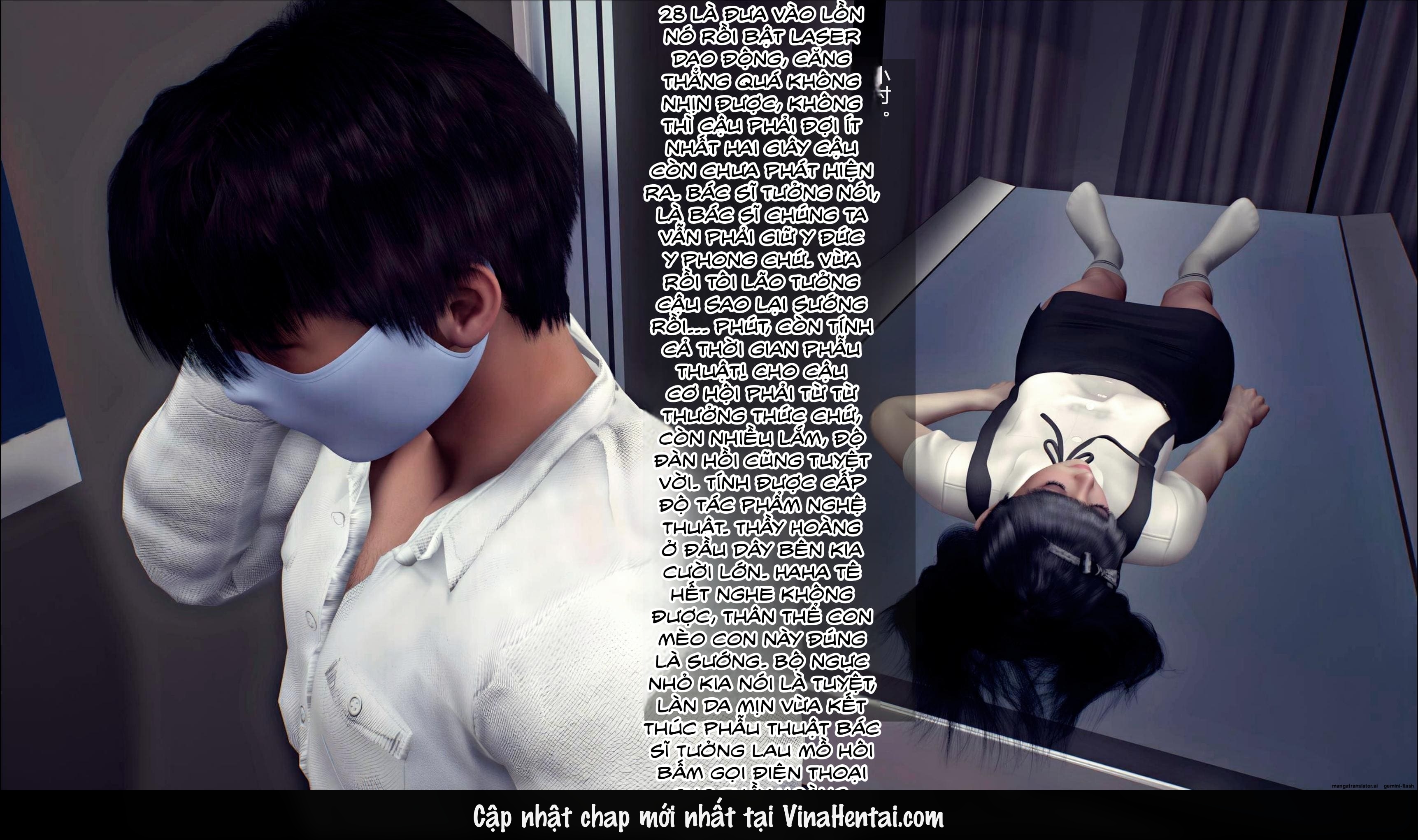 HentaiVN.net - Ảnh 4 - Hoa Khôi Bận Rộn - Phần 2 - Chương 2