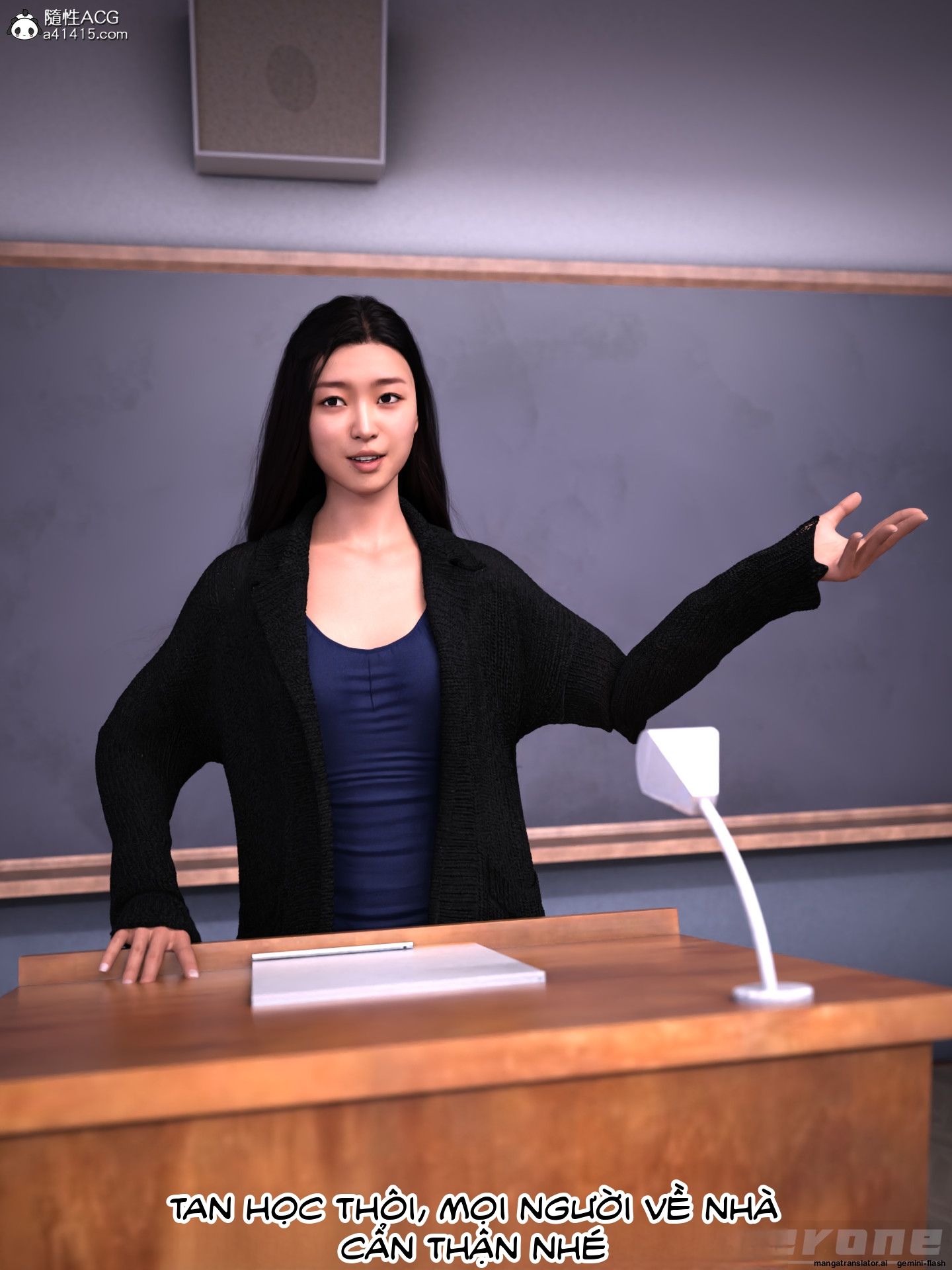 HentaiVN.net - Ảnh 5 - Chăm Sóc Vợ Và Con Gái Thằng Bạn - Chương 5