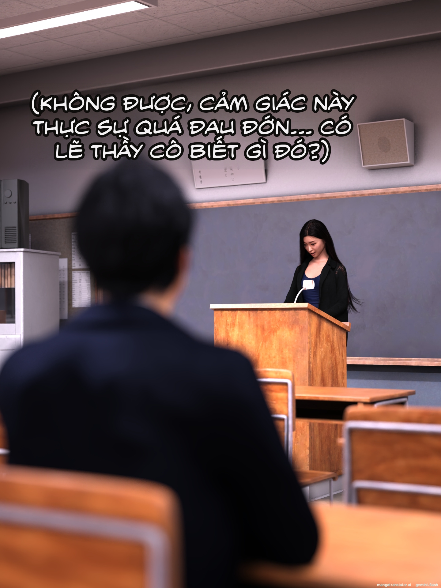 HentaiVN.net - Ảnh 6 - Chăm Sóc Vợ Và Con Gái Thằng Bạn - Chuong 6