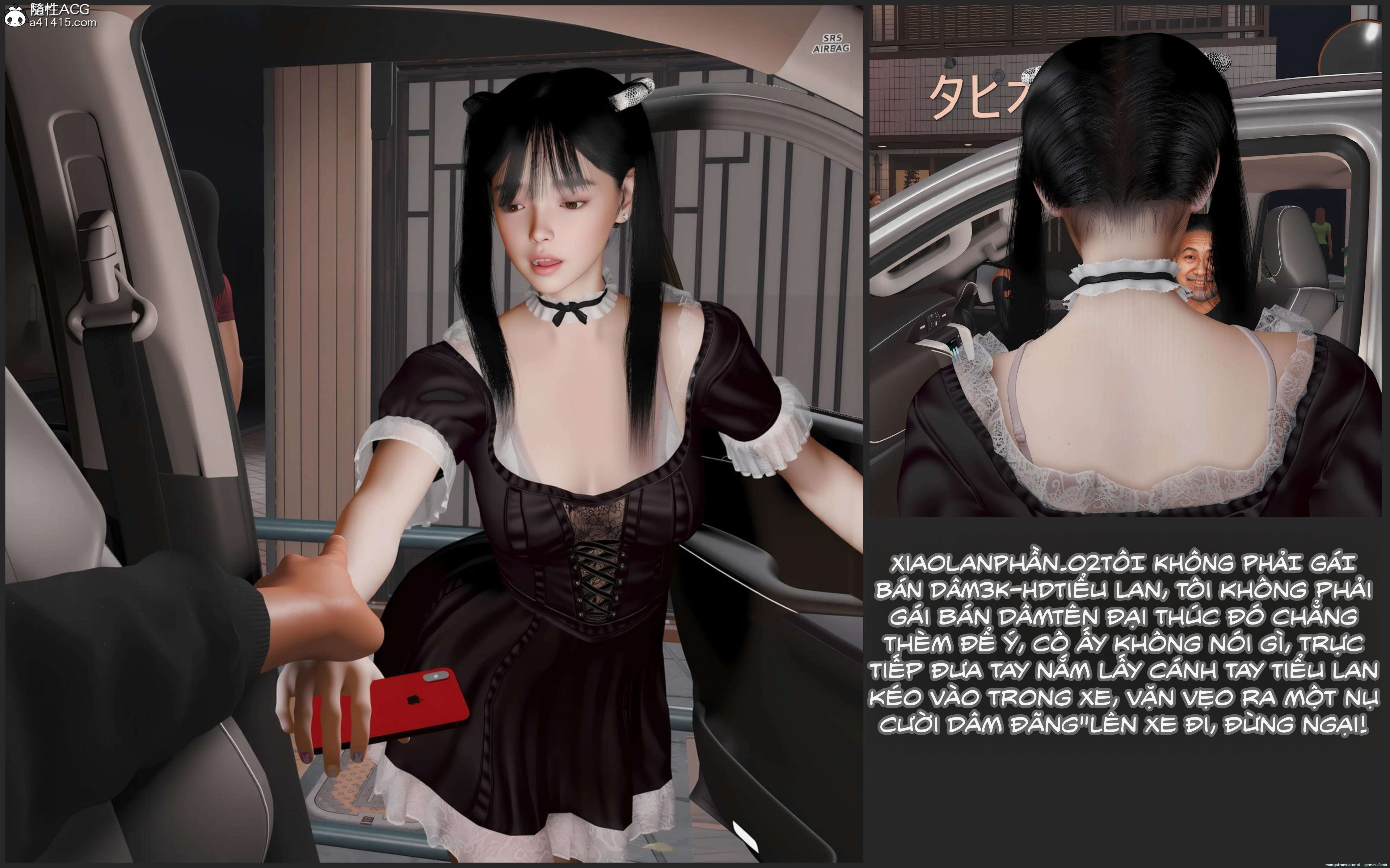 HentaiVN.net - Ảnh 7 - Hoa Khôi Bận Rộn - Phần 1 - Chương 2
