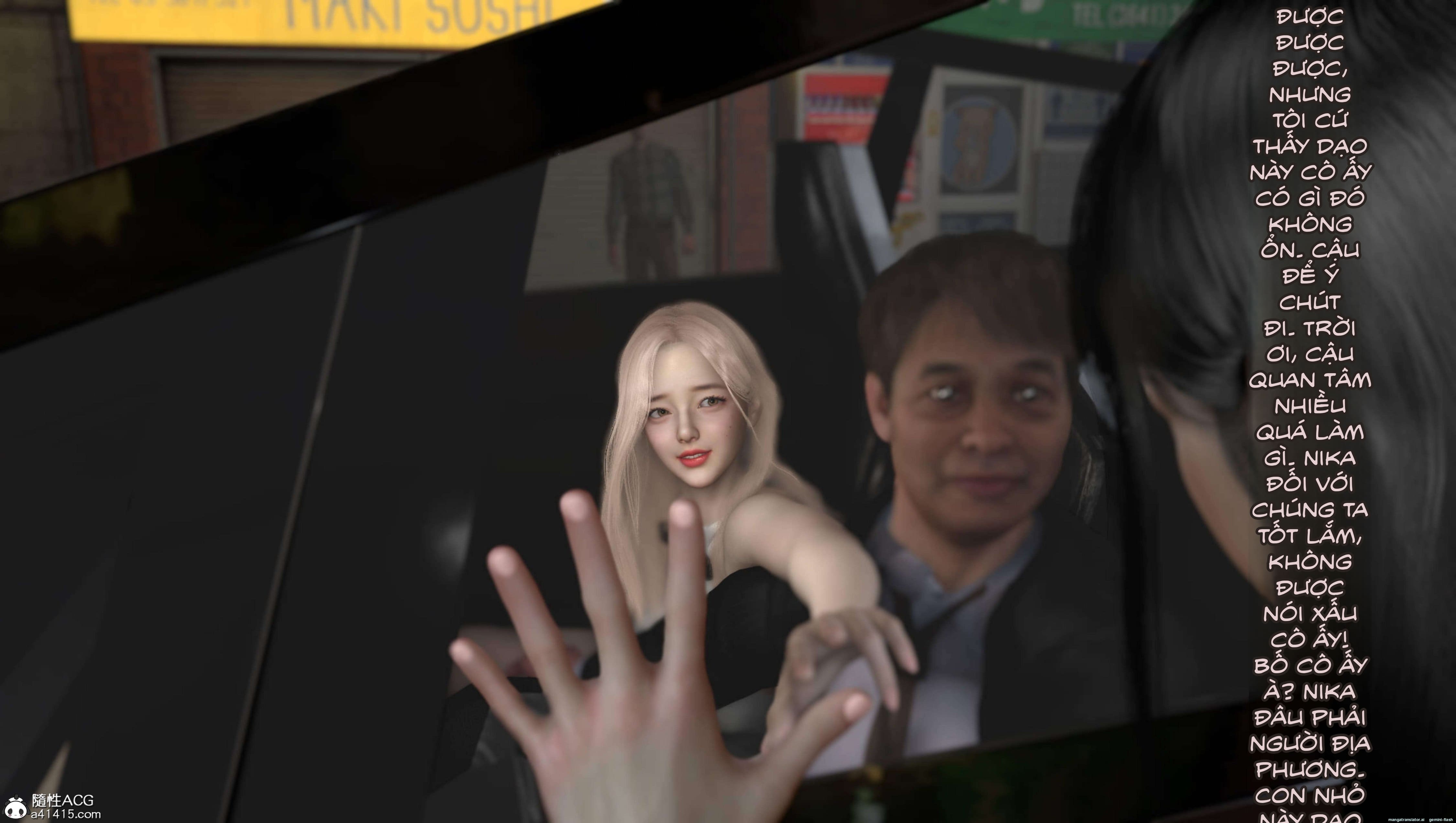 HentaiVN.net - Ảnh 7 - Hoa Khôi Bận Rộn - Phần 1 - Chương 4