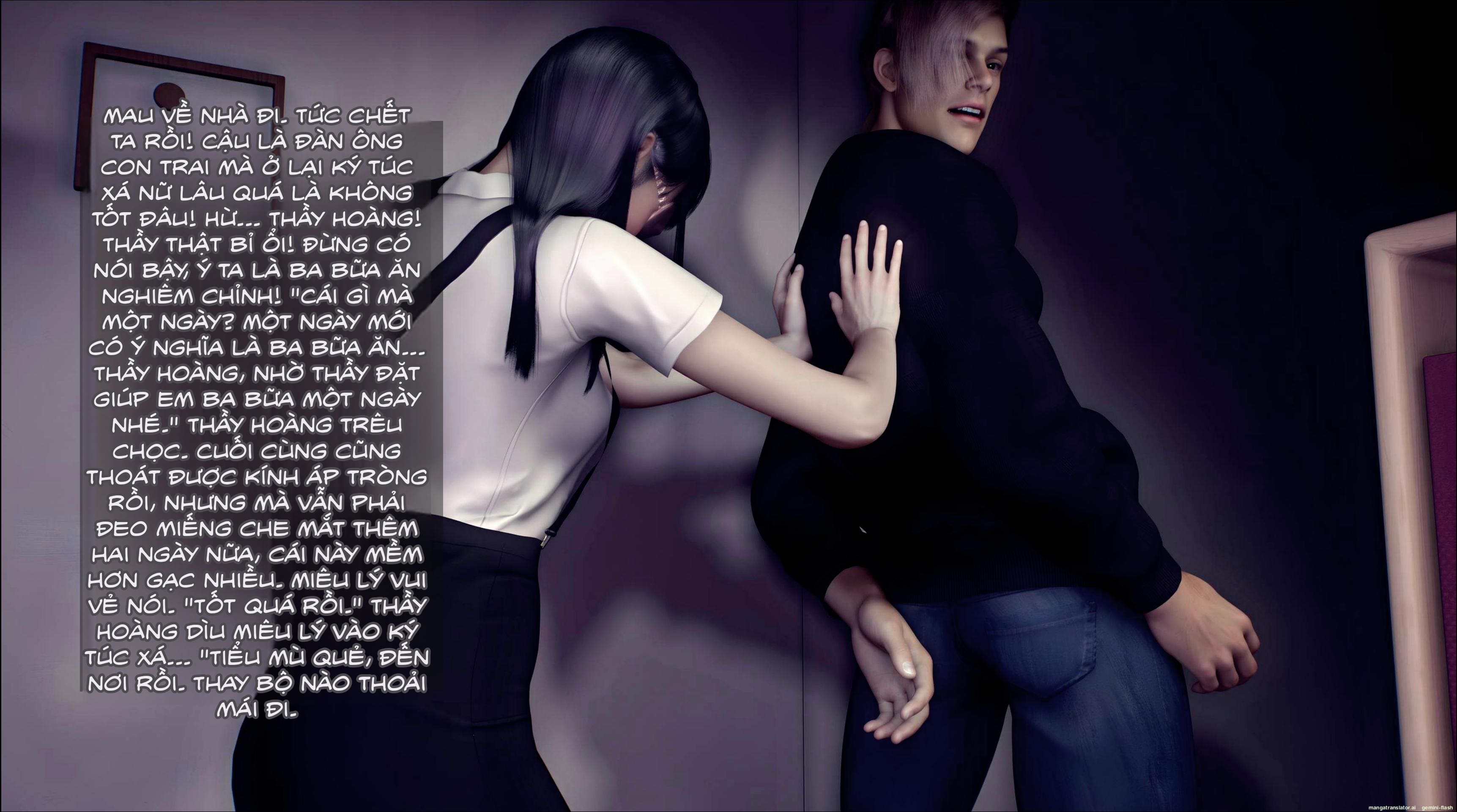 HentaiVN.net - Ảnh 6 - Hoa Khôi Bận Rộn - Phần 2 - Chương 2