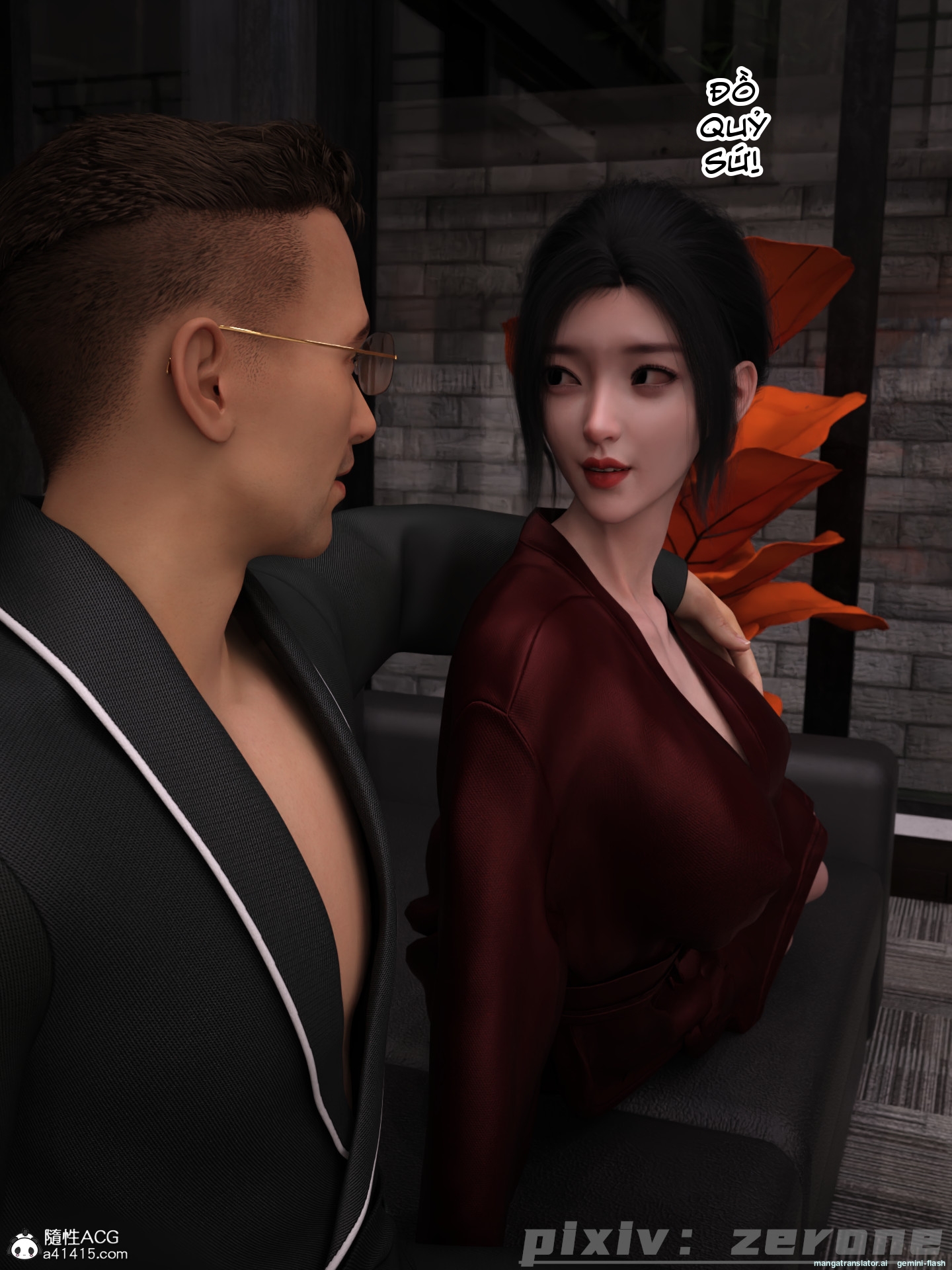 HentaiVN.net - Ảnh 8 - Chăm Sóc Vợ Và Con Gái Thằng Bạn - Chương 5