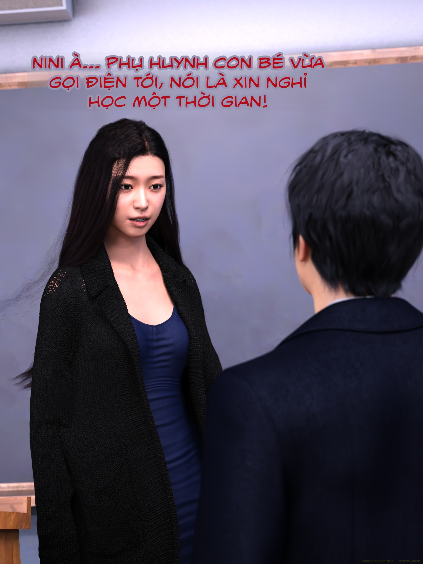 HentaiVN.net - Ảnh 8 - Chăm Sóc Vợ Và Con Gái Thằng Bạn - Chuong 6