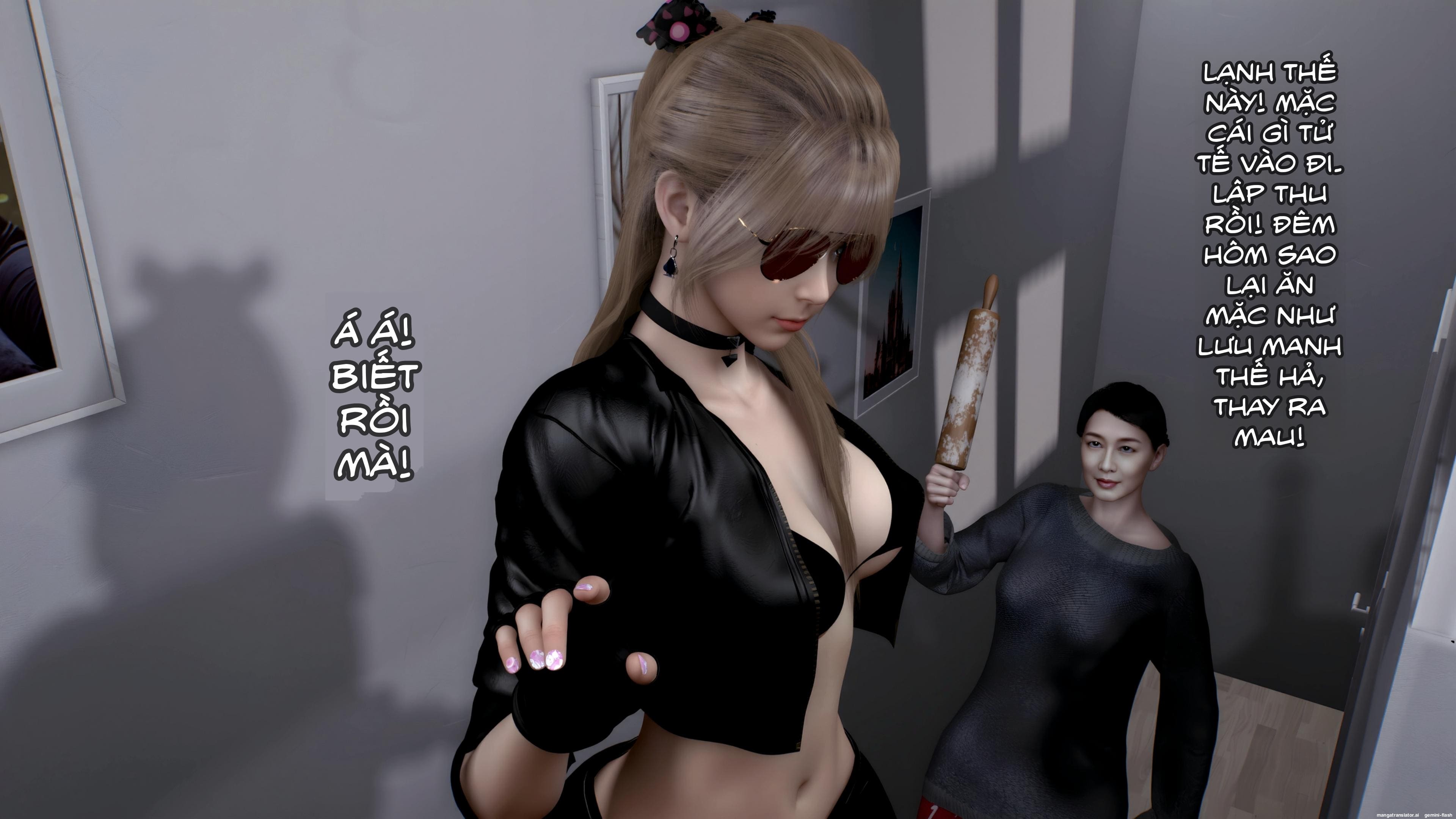 HentaiVN.net - Ảnh 9 - Hoa Khôi Bận Rộn - Phần 2 - Chương 3