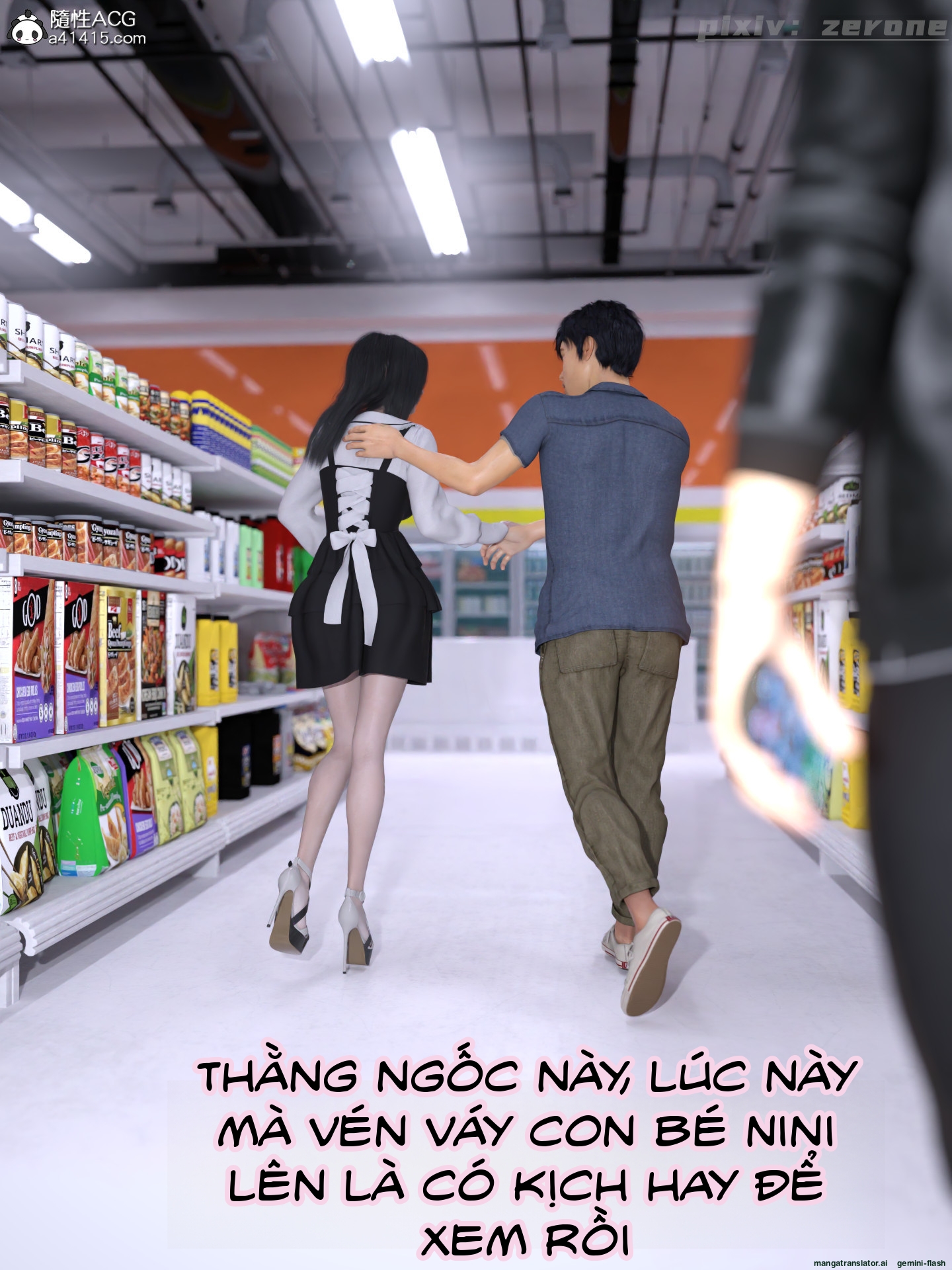 HentaiVN.net - Ảnh 10 - Chăm Sóc Vợ Và Con Gái Thằng Bạn - Chương 4